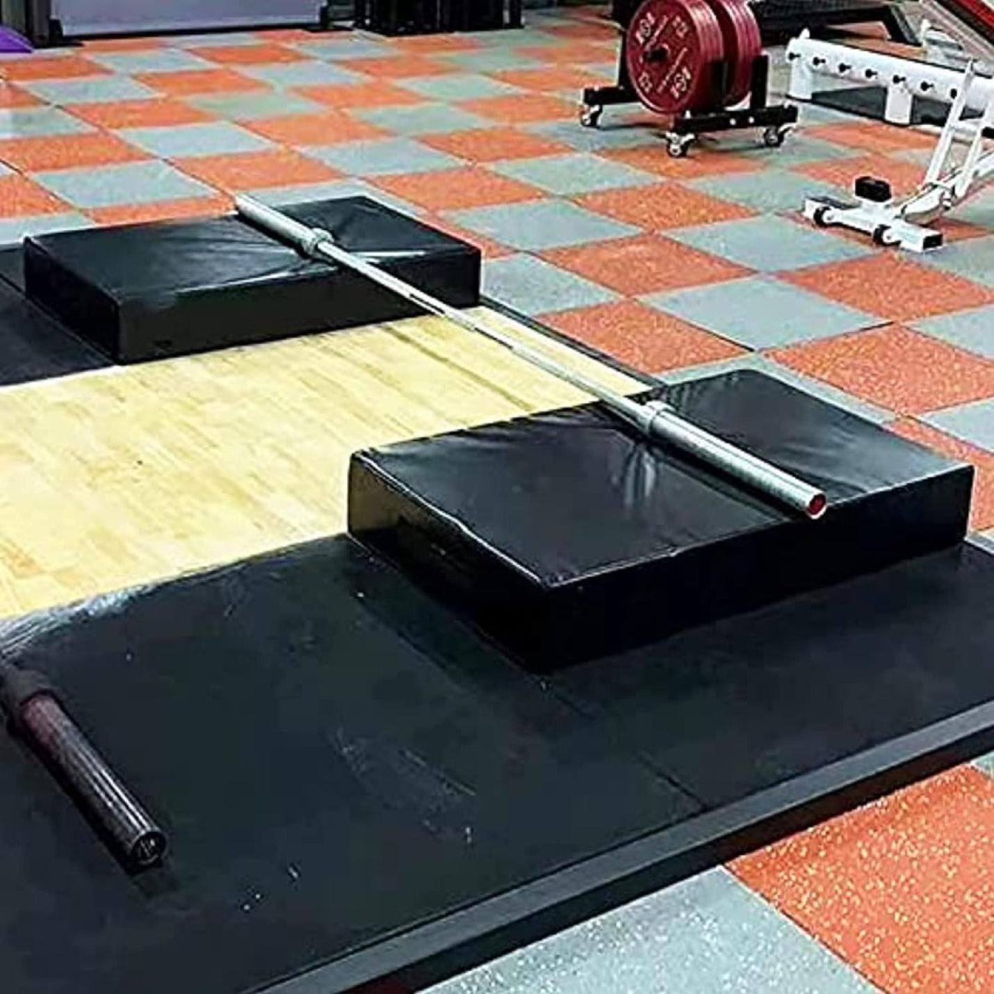 Barbell Crash Kussen Pads - Veiligheid en comfort tijdens zware trainingen