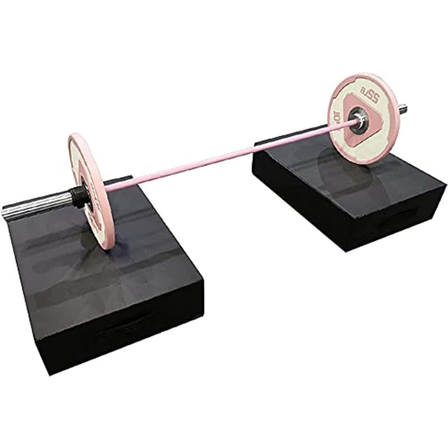 Barbell Crash Kussen Pads - Beschermende demping voor gewichtheffen