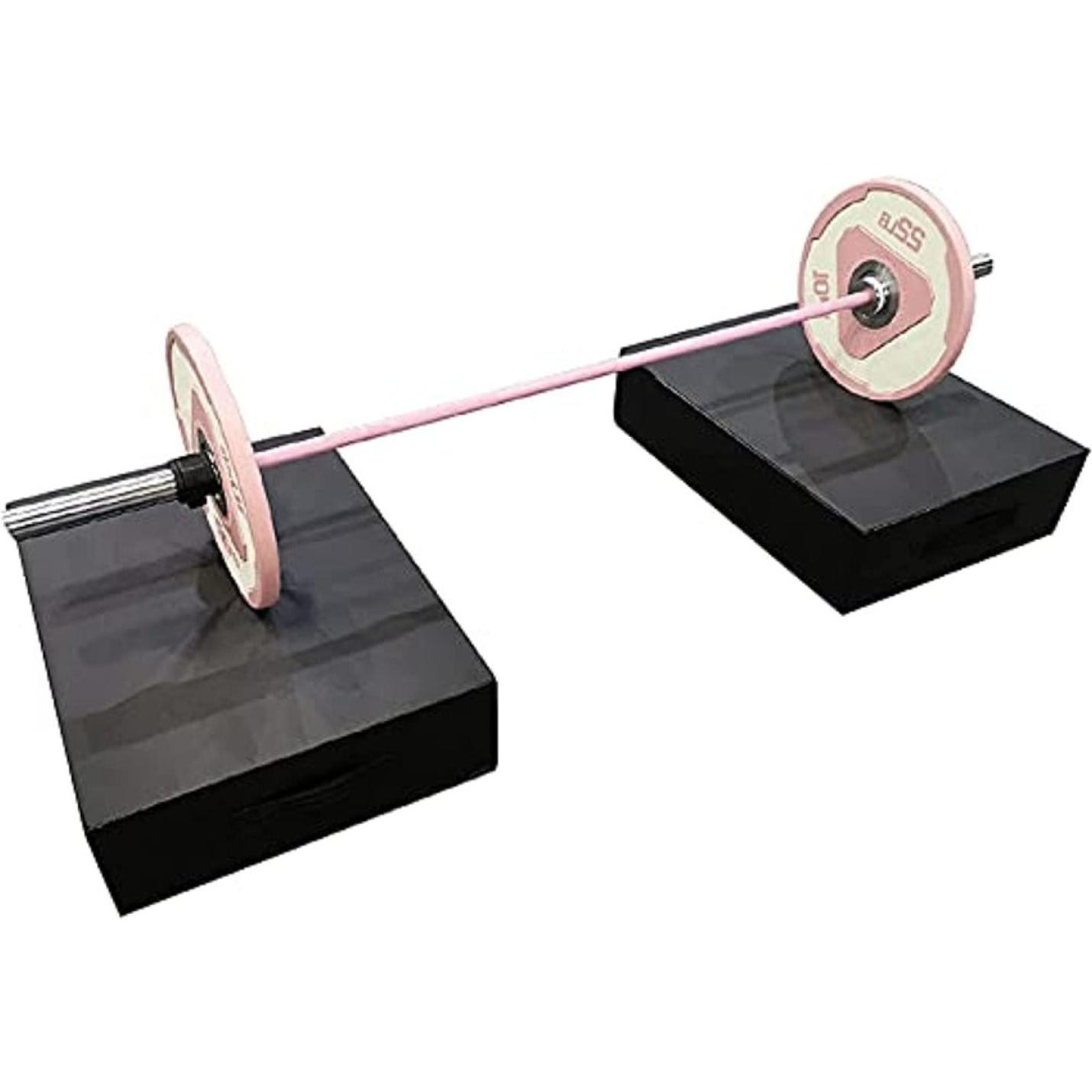 Barbell Crash Kussen Pads - Beschermende demping voor gewichtheffen