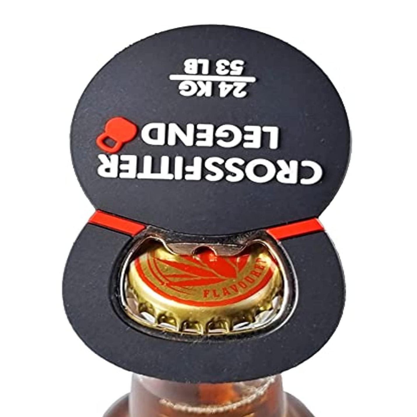 Bieropener kettlebell flessenopener - CrossFit-accessoire