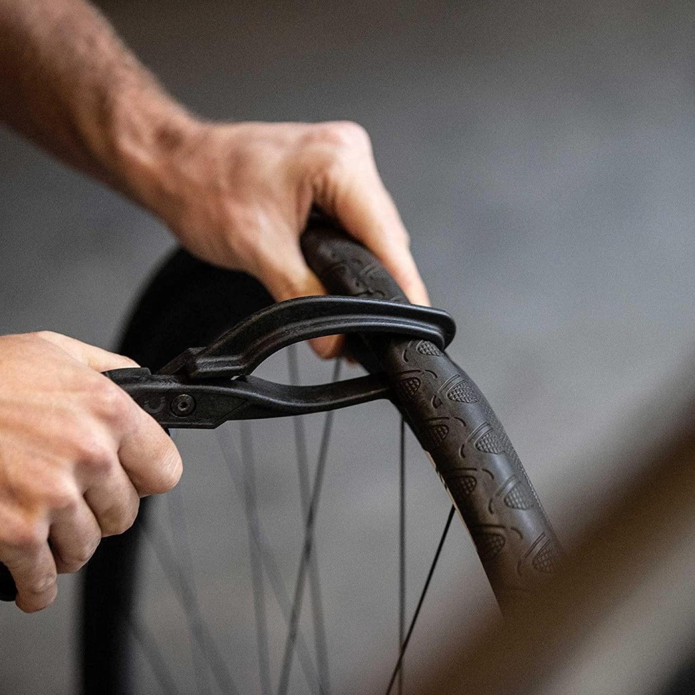 Duurzaam fietsband reparatiesetje - gaat lang mee