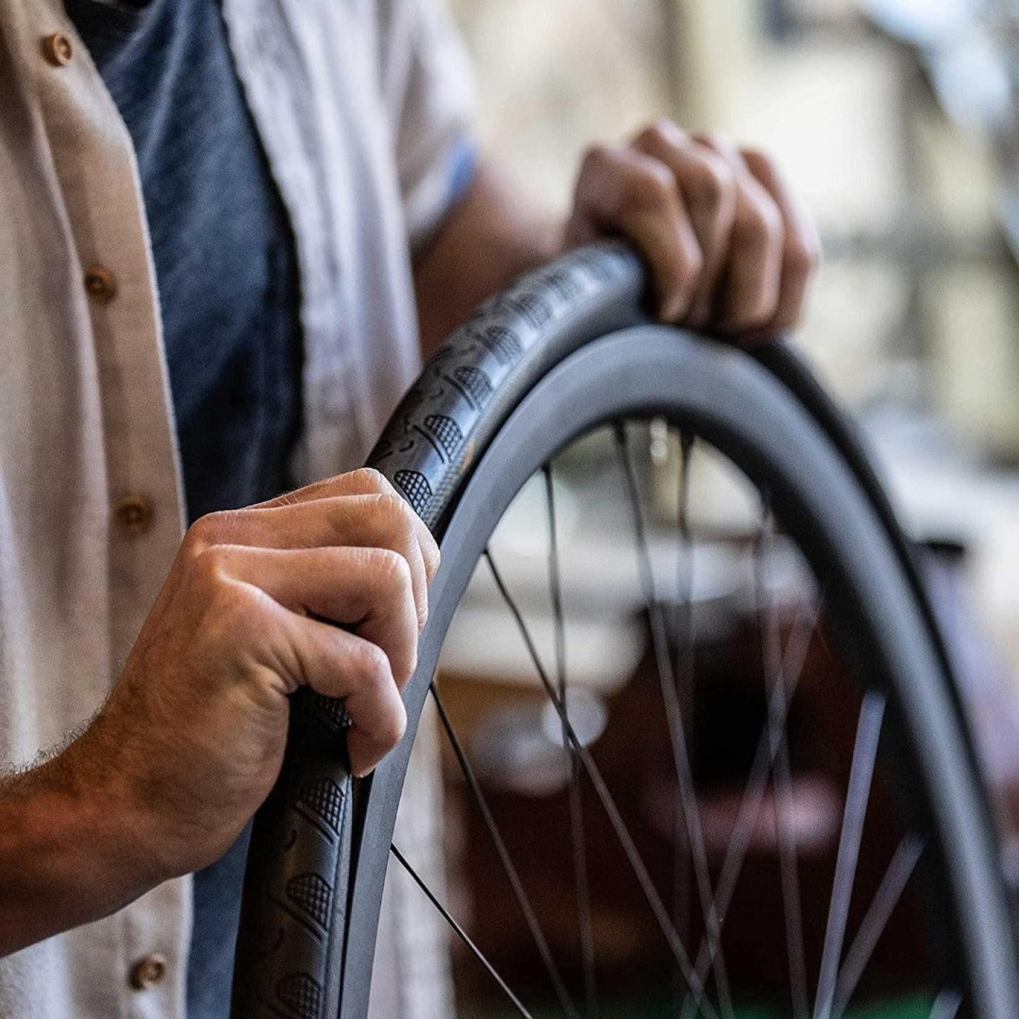 Eenvoudige fietsbanden reparatiekit - geen expert nodig