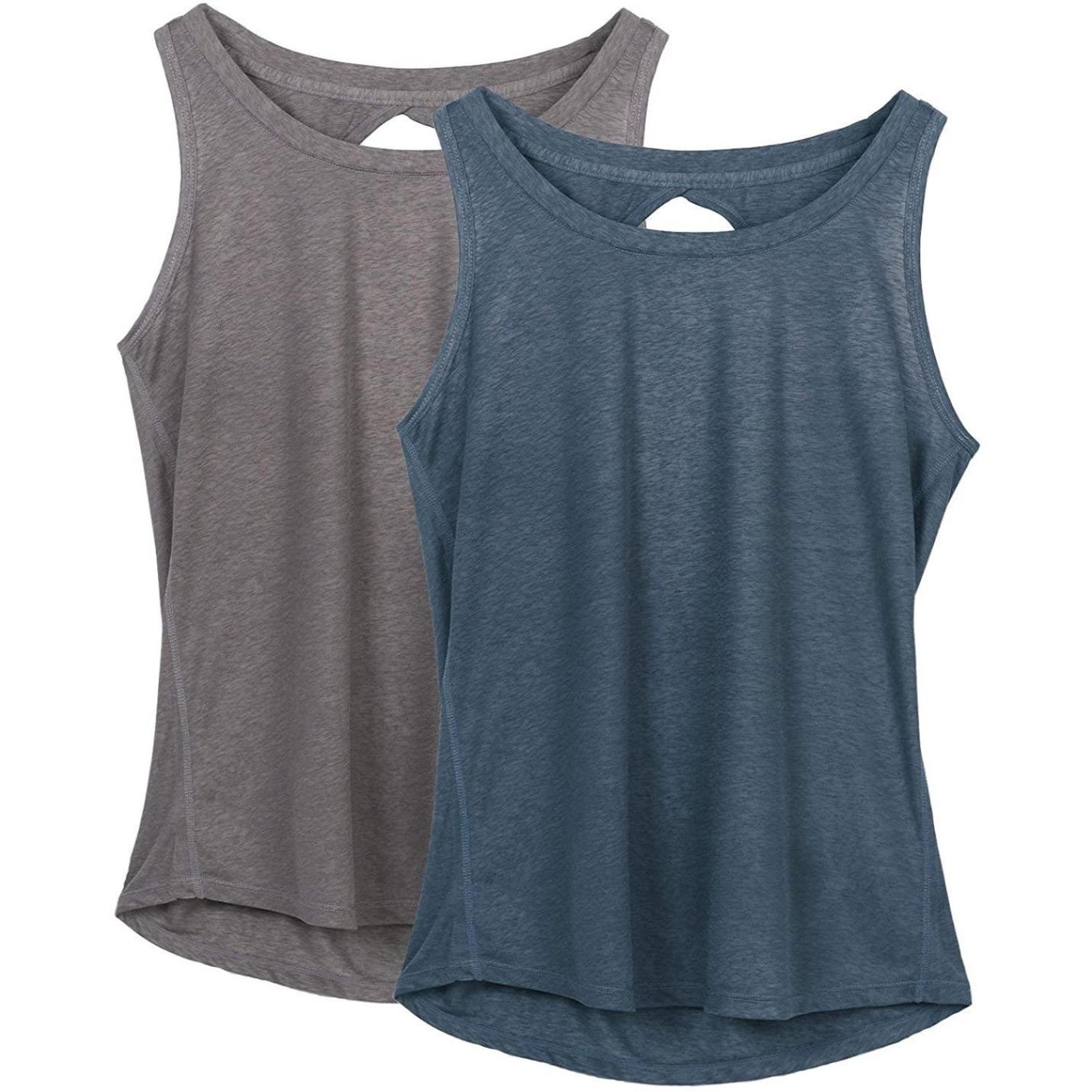 Mouwloze tanktops voor dames voor actieve workouts