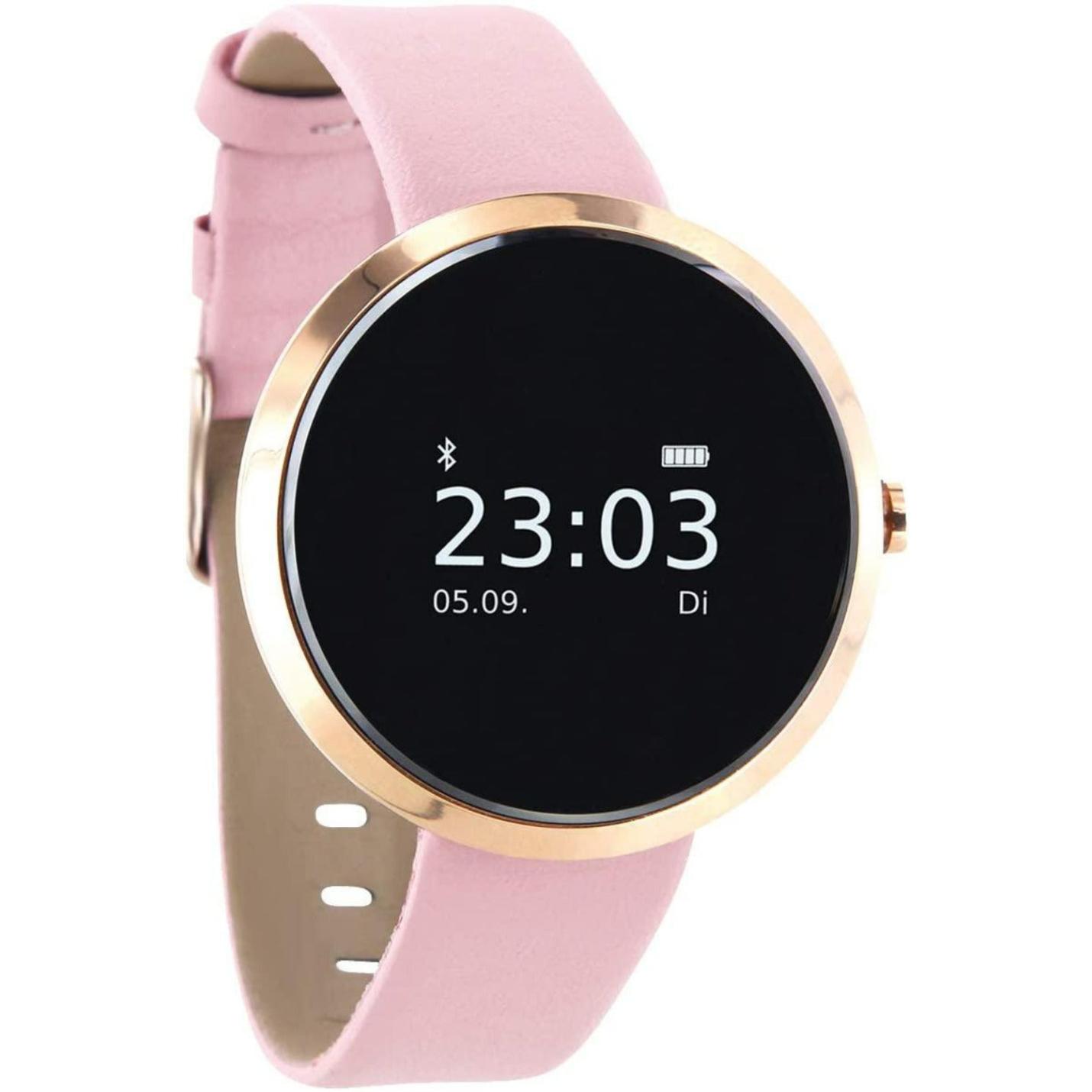 Smartwatch dames online rose gold