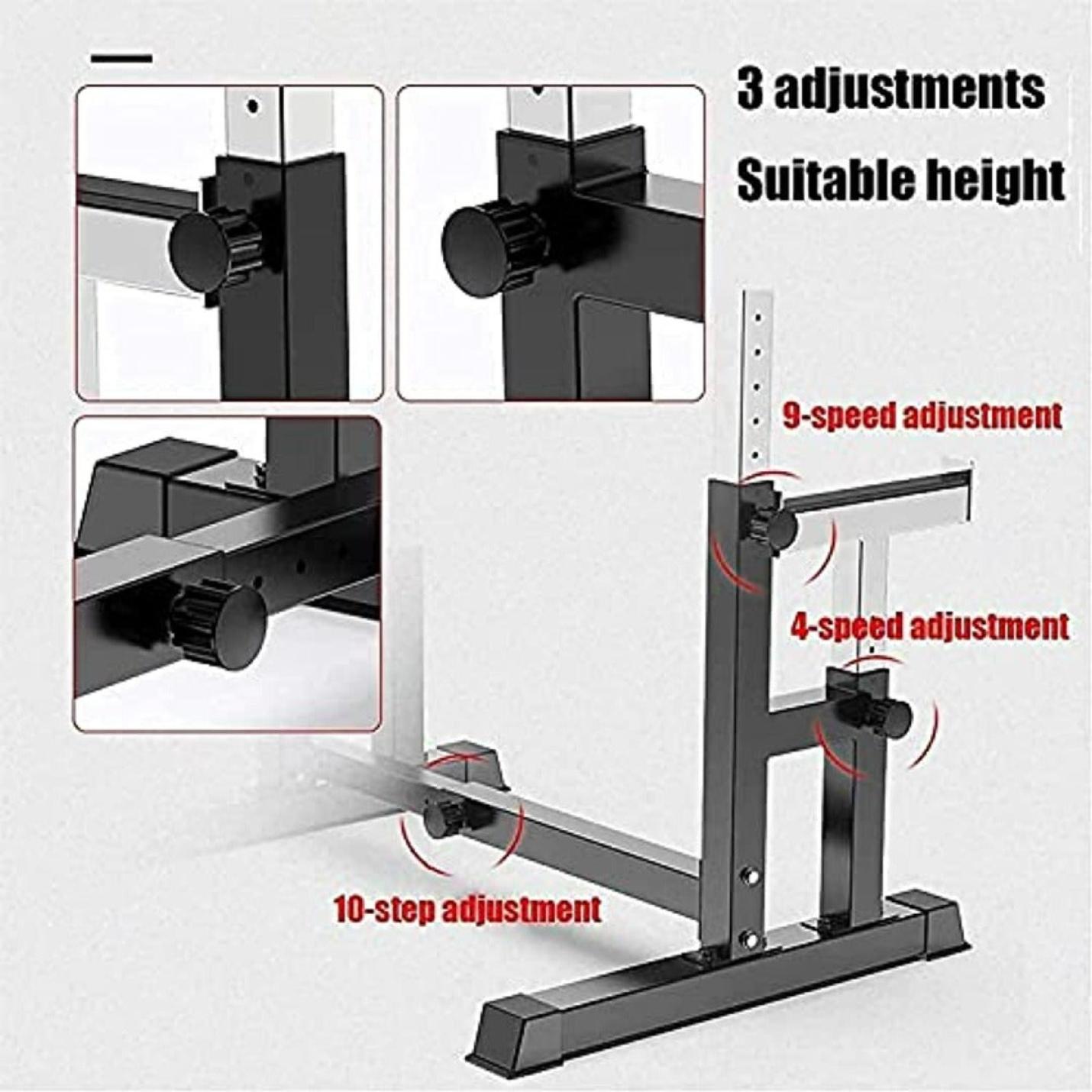 Multifunctionele platte bank voor verschillende fitnessroutines