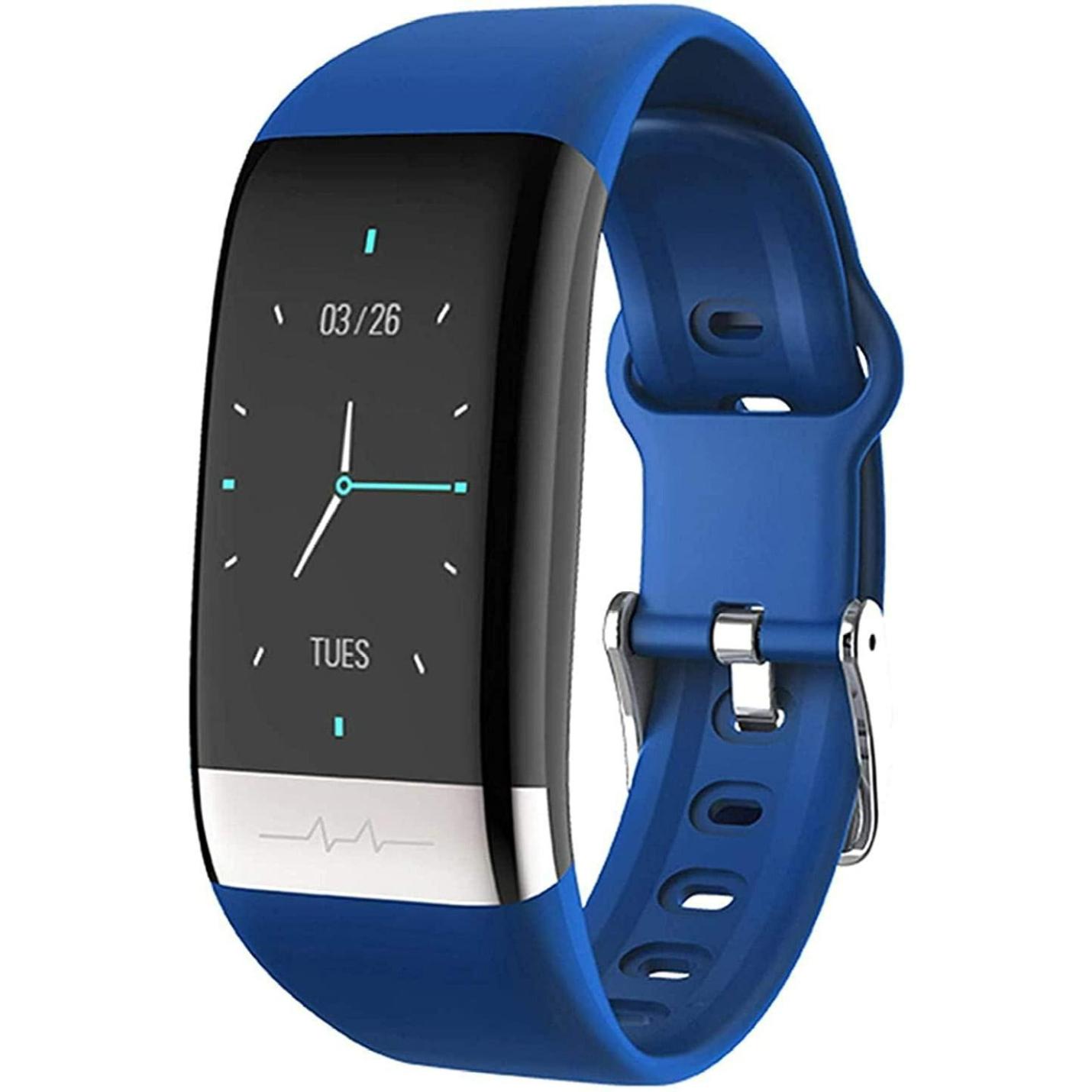 IP67 Waterproof Fitness Tracker - Heart Rate and Blood Pressure Monitor - Step Counter