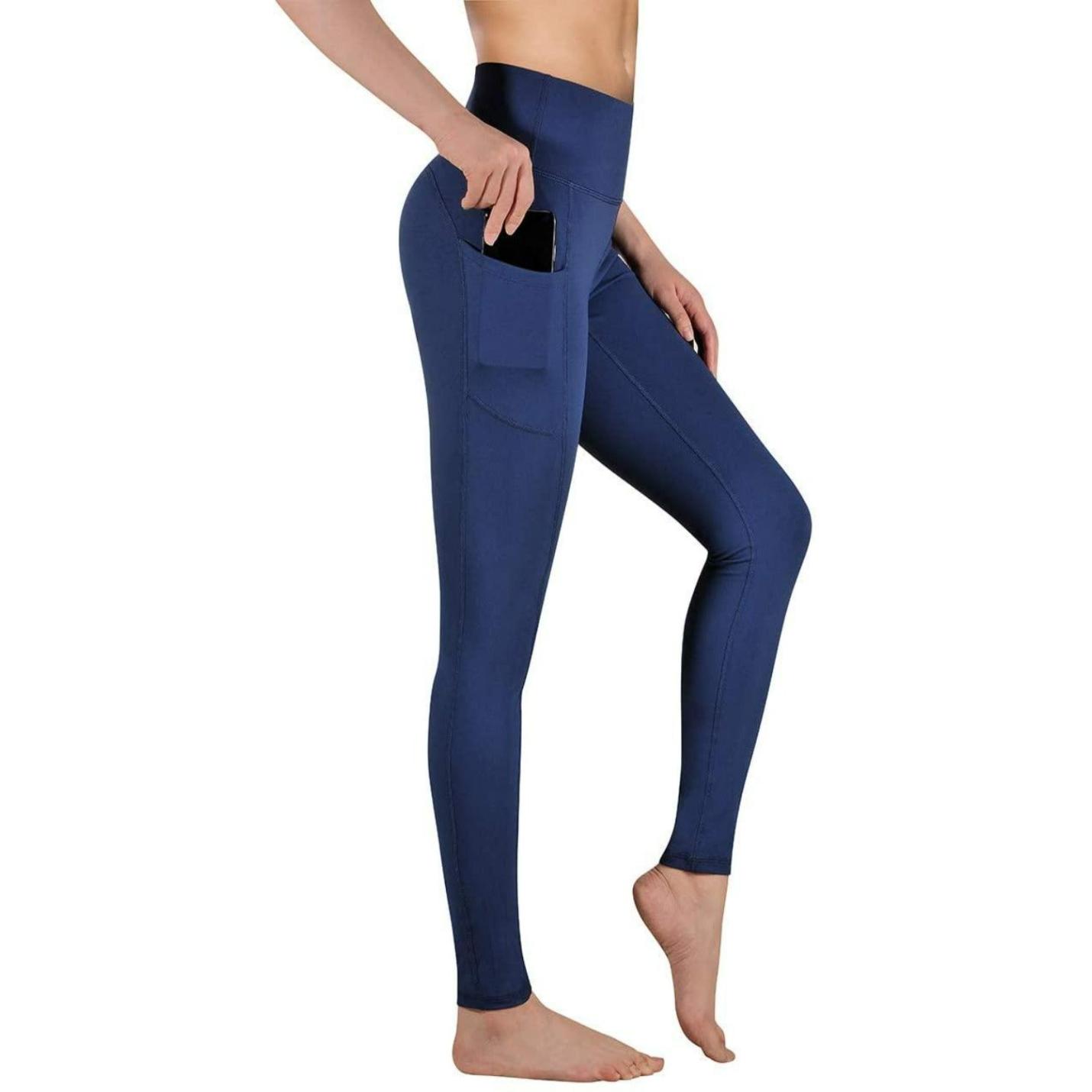 Lange ondoorzichtige leggings voor vrouwen voor maximale dekking en comfort