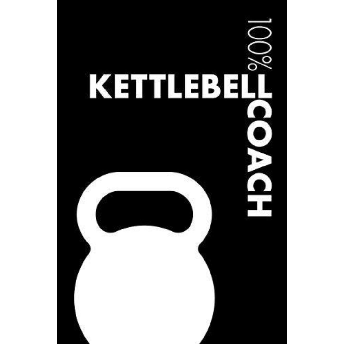 Kettlebell Coach Notebook: Blank Lined Kettlebell Journal For Coach and Practitioner - happygetfit.com