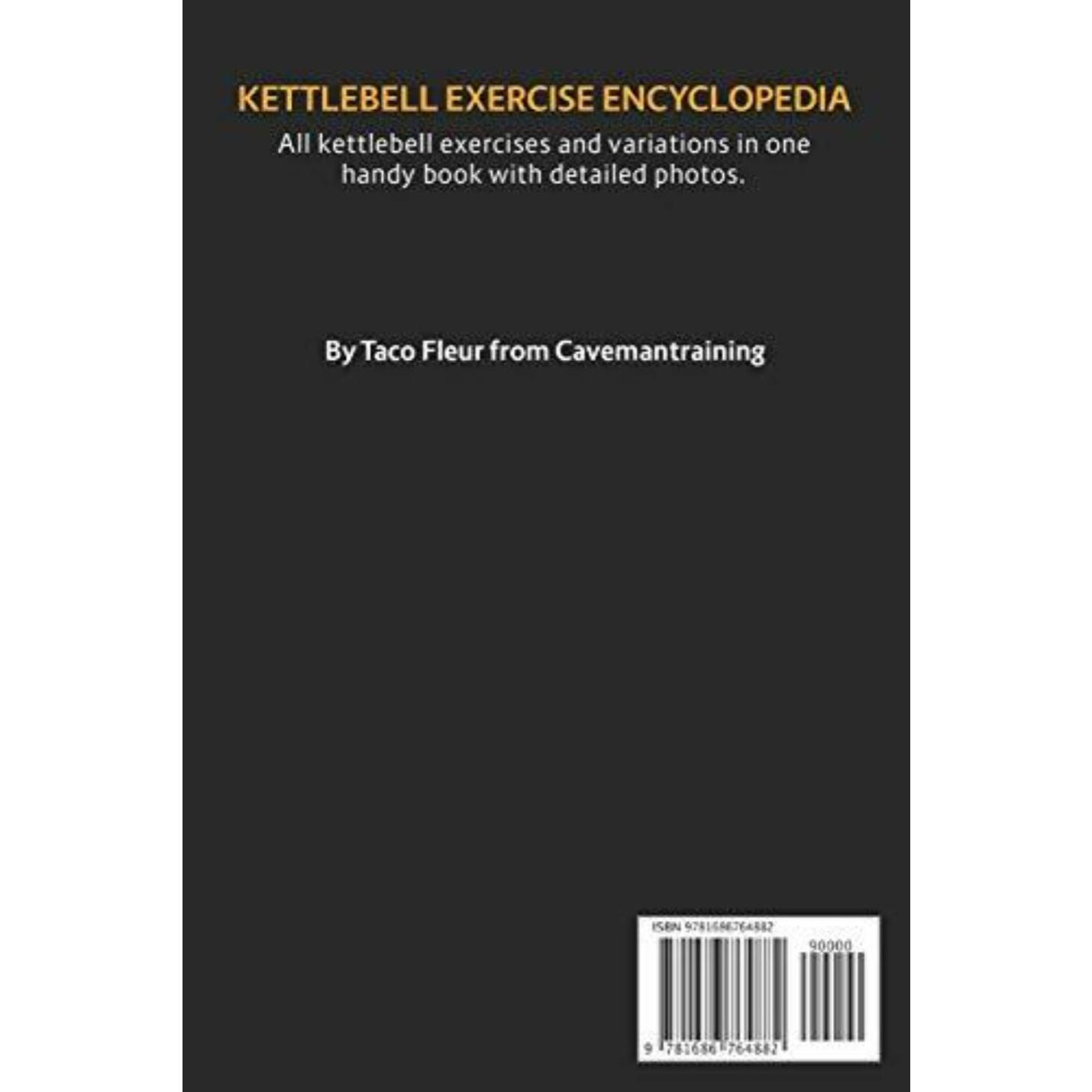 Kettlebell Exercise Encyclopedia VOL. 1: Kettlebell carry, clean, curl, and getup exercise variations - kettlebell oefeningen - happygetfit.com