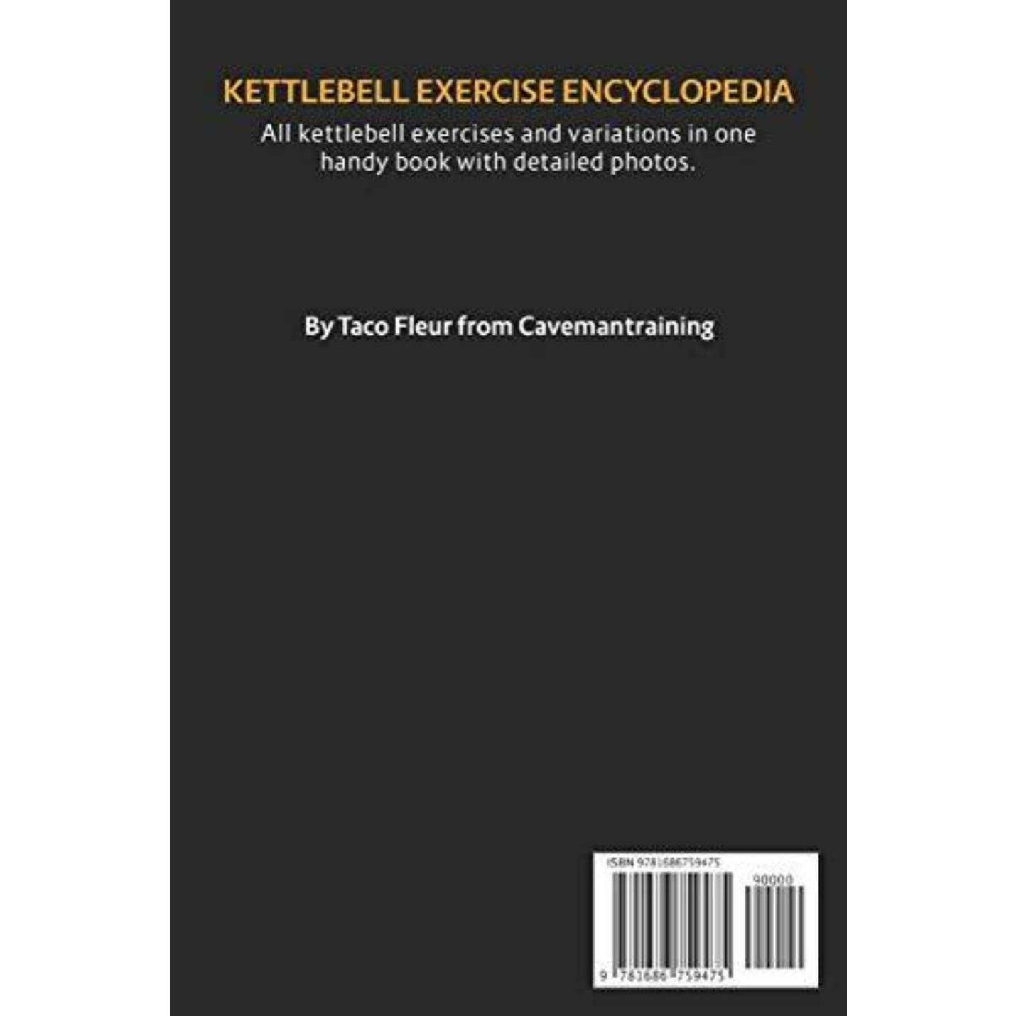 Kettlebell Exercise Encyclopedia VOL. 3: Kettlebell press, push-up, row, and snatch exercise variations - kettlebell oefeningen - happygetfit.com