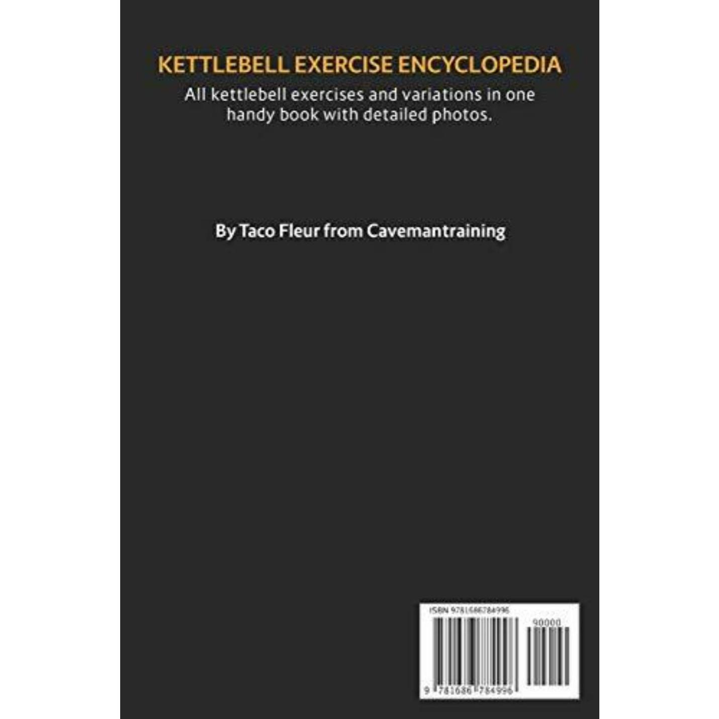 Kettlebell Exercise Encyclopedia VOL. 4: Kettlebell squat, swing, and windmill exercise variations - kettlebell oefeningen - happygetfit.com