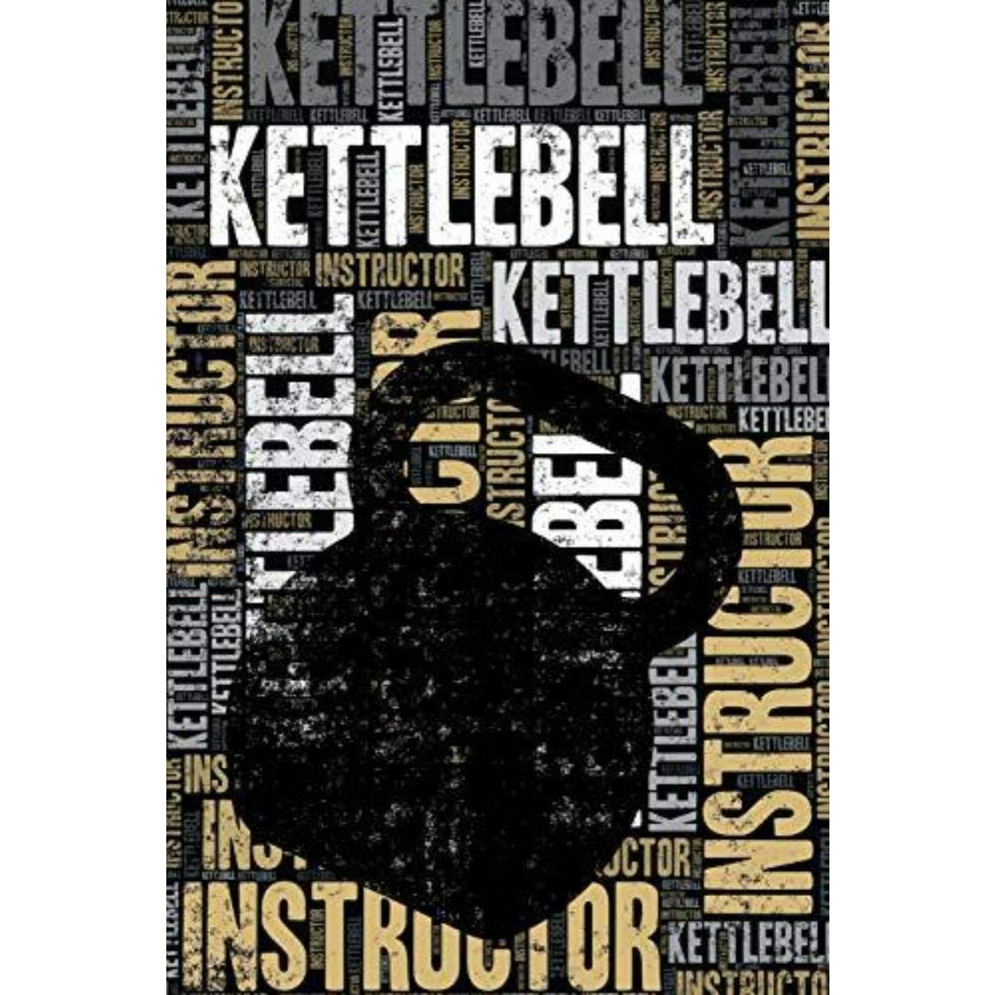Kettlebell Instructor Journal: Cool Blank Lined Kettlebell Lovers Notebook for Instructor and Practitioner - happygetfit.com