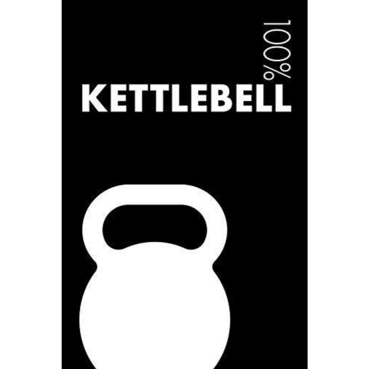 Kettlebell Notebook: Blank Lined Kettlebell Journal for Practitioner and Coach - happygetfit.com
