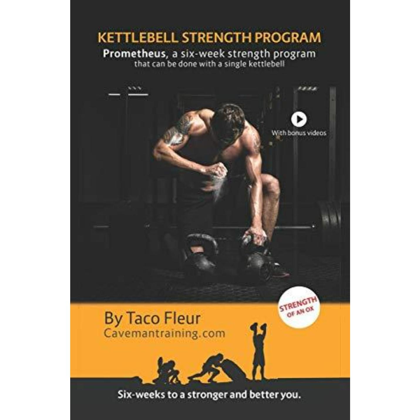 Kettlebell Strength Program Prometheus: A six-week strength program that can be done with a single kettlebell: 10 - kettlebell oefeningen - happygetfit.com
