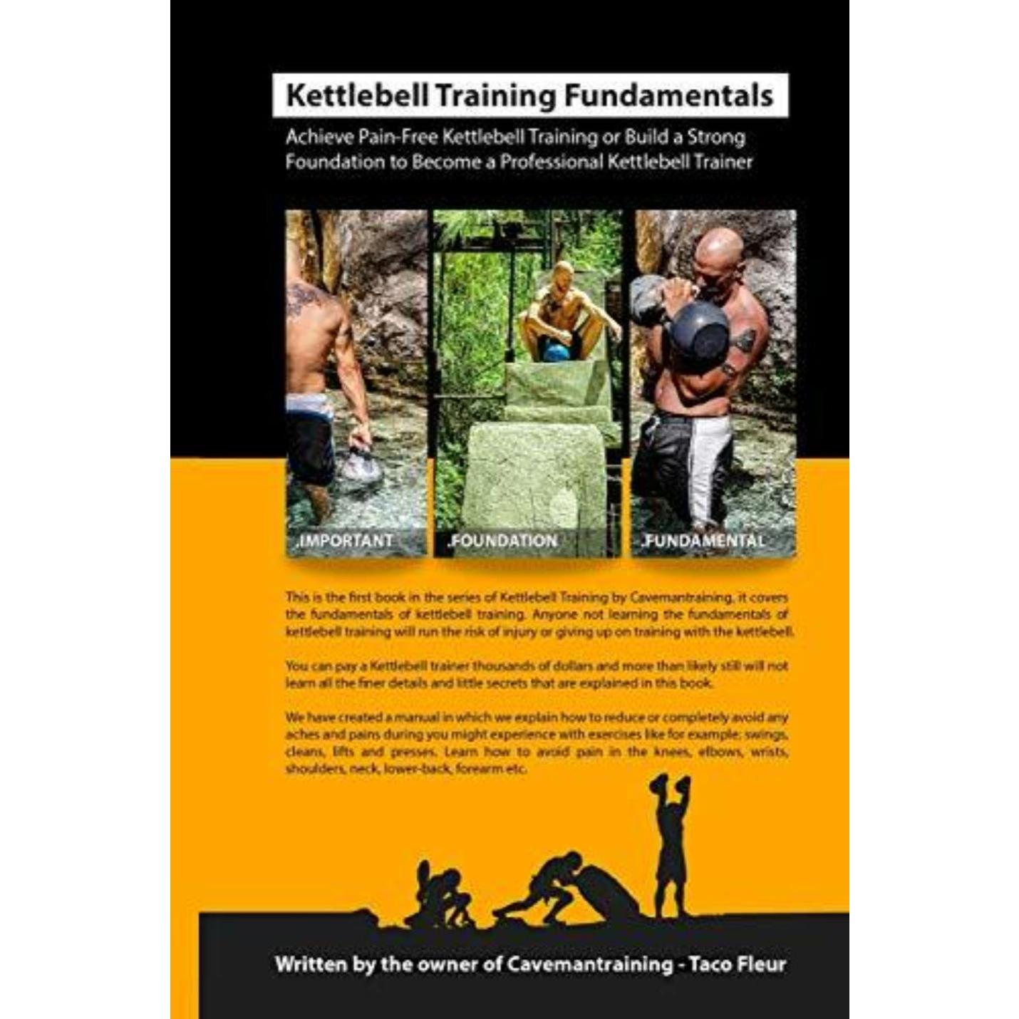 Kettlebell Training Fundamentals: Achieve Pain-Free Kettlebell Training and Build a Strong Foundation to Become a Professional Kettlebell Trainer or ... Kettlebell Trainer or Enthusiast - kettlebell oefeningen - happygetfit.com
