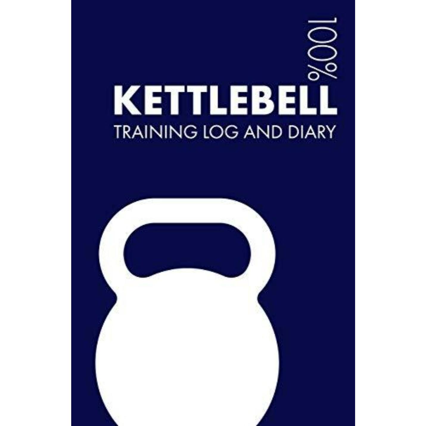 Kettlebell Training Log and Diary: Training Journal for Kettlebell - Notebook - happygetfit.com