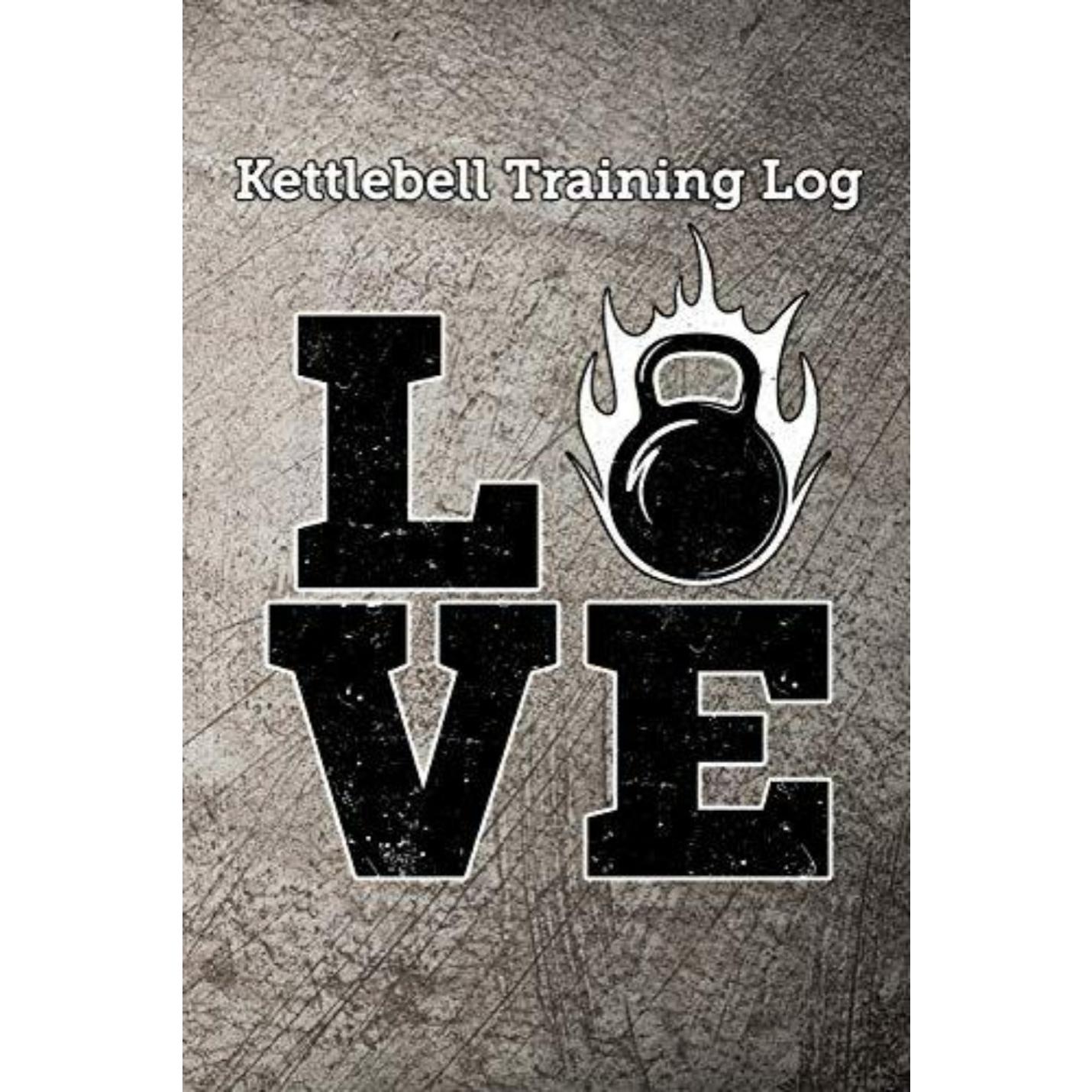 Kettlebell Training Log Love: Keep Track of Your Kettlebell Workout - happygetfit.com