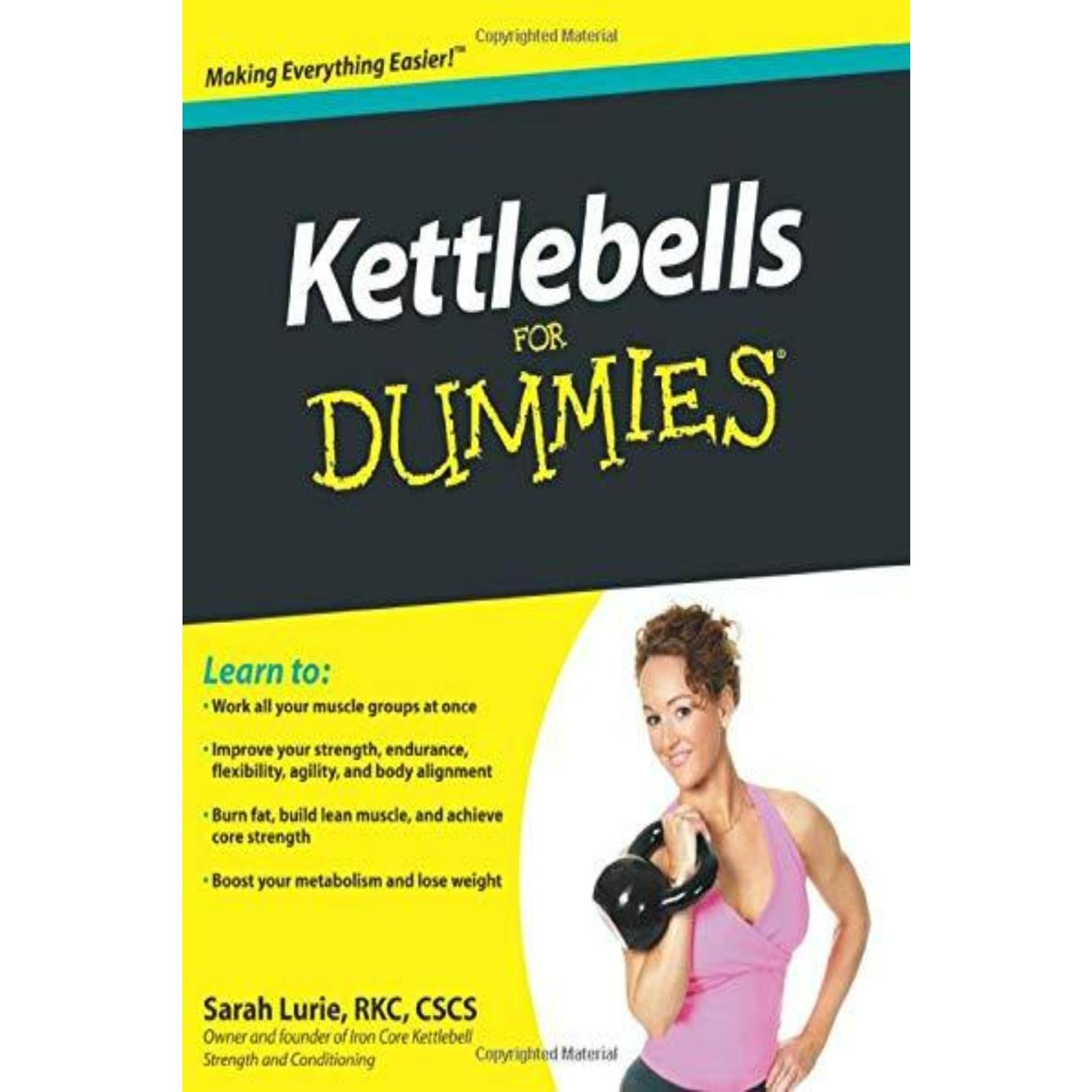 Kettlebells For Dummies - happygetfit.com