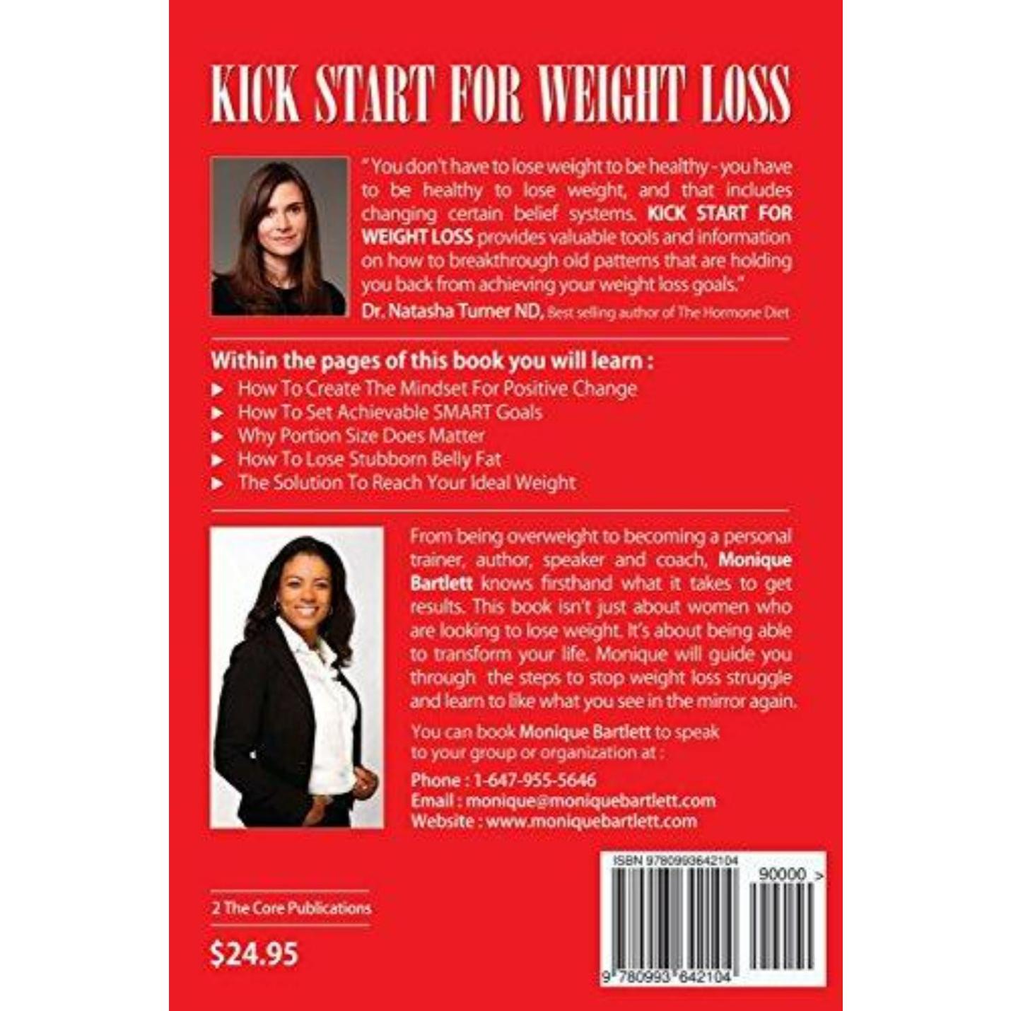 Kick Start For Weight Loss: 3 Massive Mistakes Professional Women Make That Keep Them Overweight, Exhausted and Stuck On The Diet Treadmill - happygetfit.com