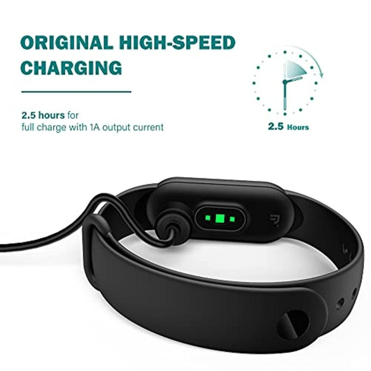 Oplaadstation met magnetische connector voor Xiaomi Mi Band 5/6 en Amazfit Band 5