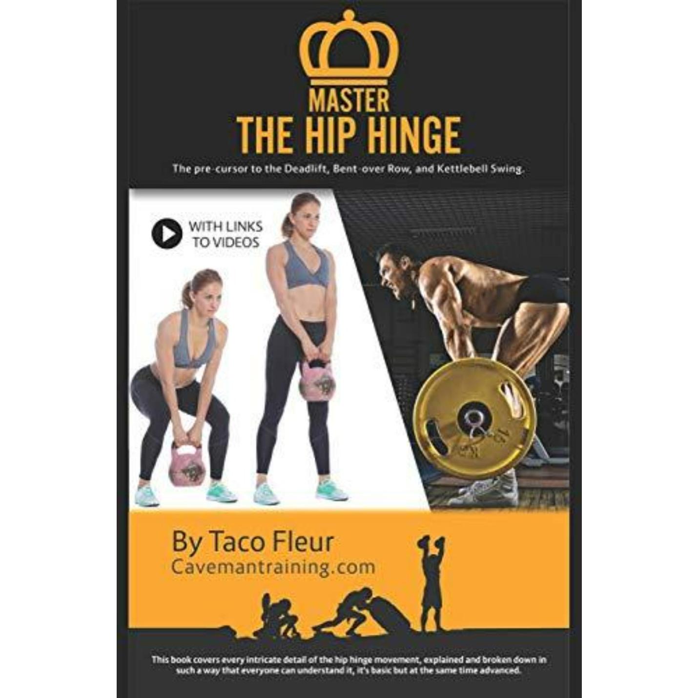 Master the Hip Hinge: The Foundation for Kettlebell Swings, Deadlifts, Cleans, and More.: 1 - happygetfit.com