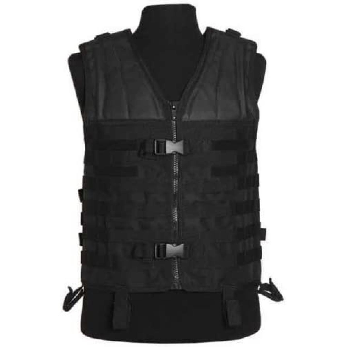 MOLLE Carrier Hesje Zwart - happygetfit.com