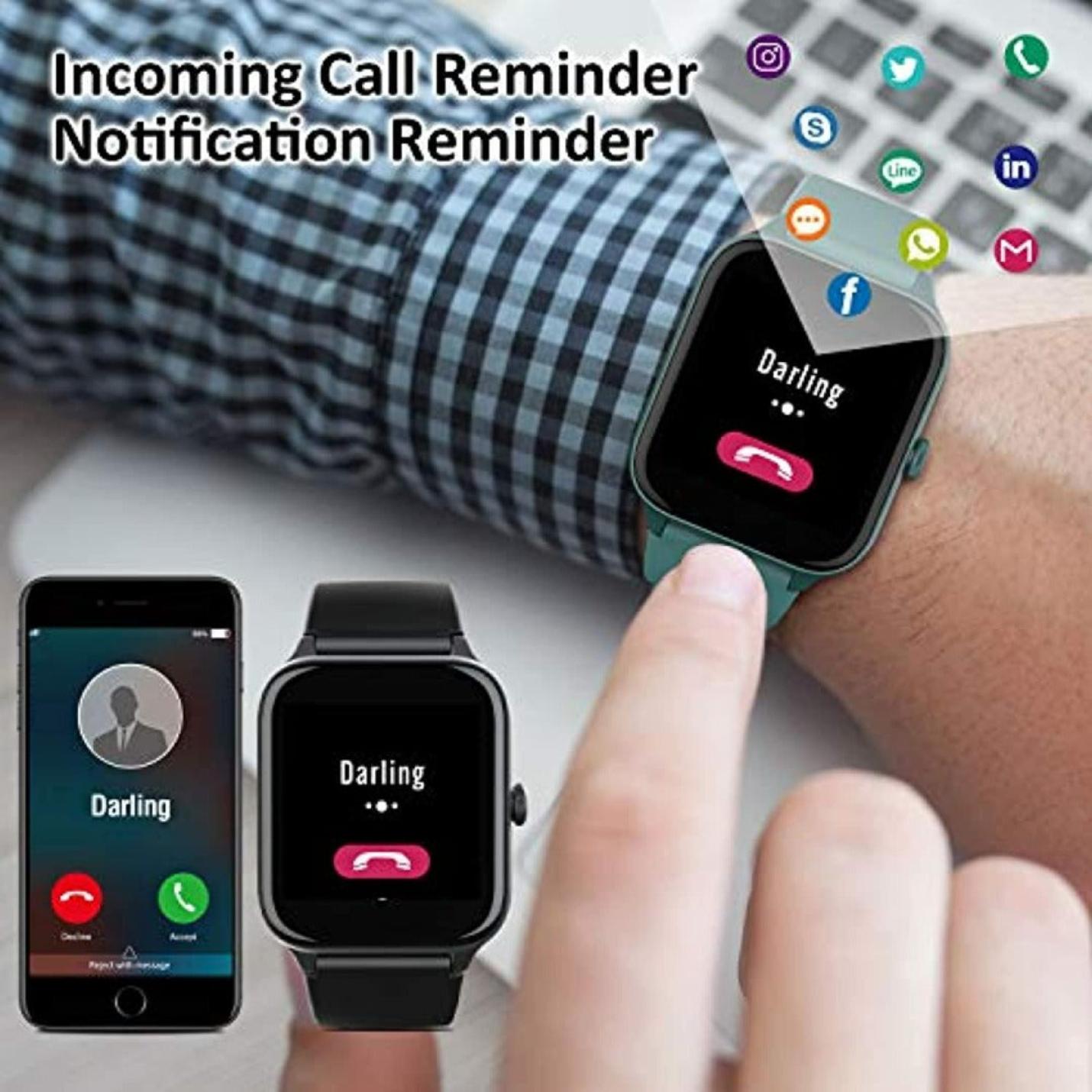 Ervaar de ultieme HD smart watch Jouw persoonlijke stijlvolle