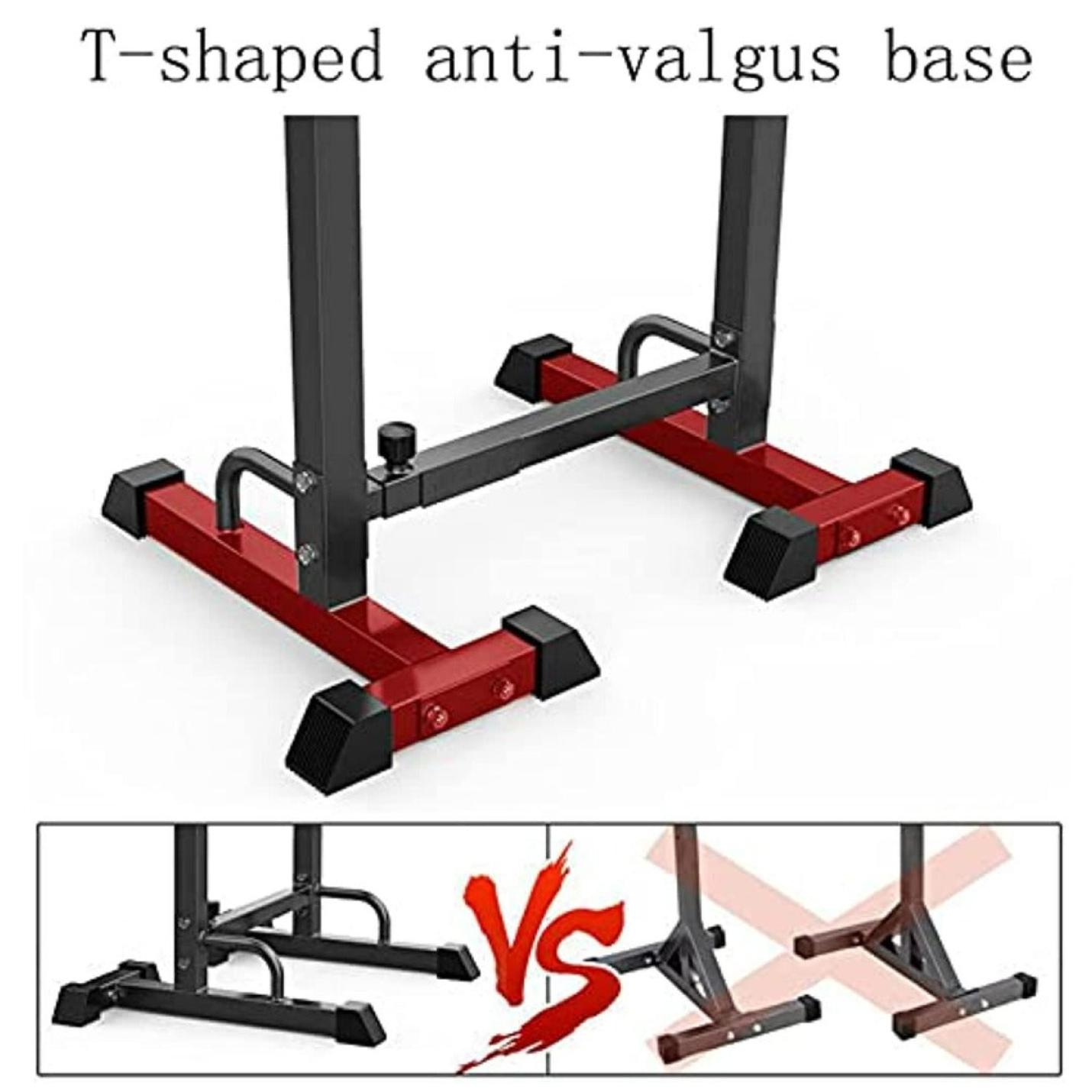 Duurzaam Squat Rack Stand voor Zware Gewichten en Barbell Training