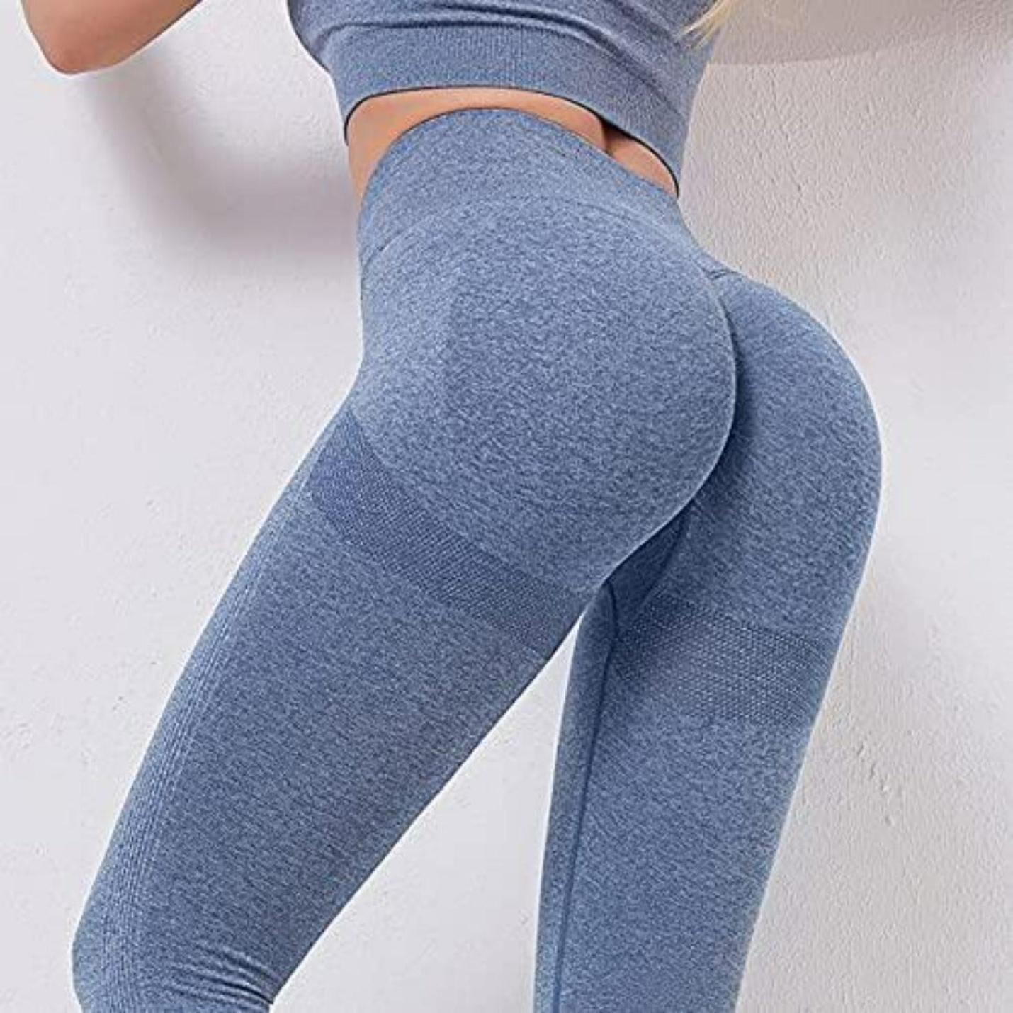 Leggings voor vrouwen met hoge taille en booty lifting voor een perfecte pasvorm tijdens het sporten