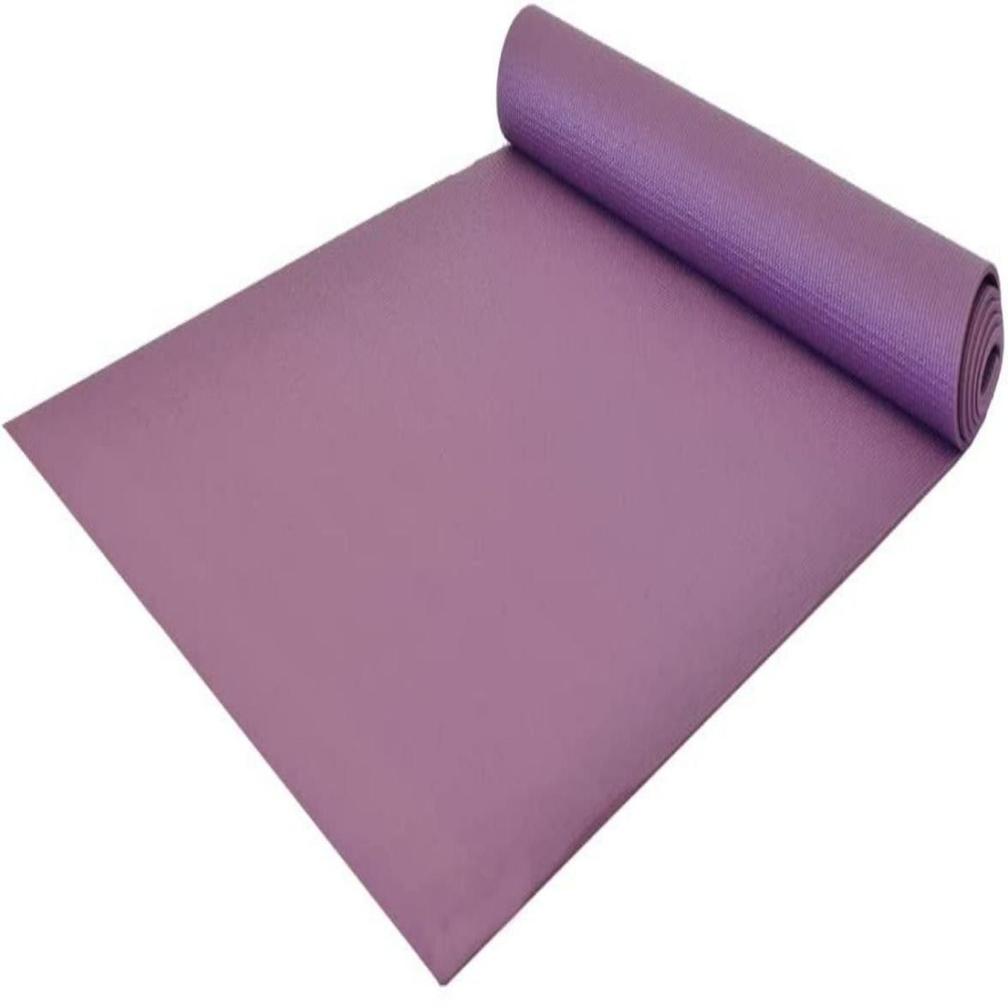 Yoga en fitness mat - beste kwaliteit, slijtvast en duurzaam - 183 x 61 cm, 4 mm dik