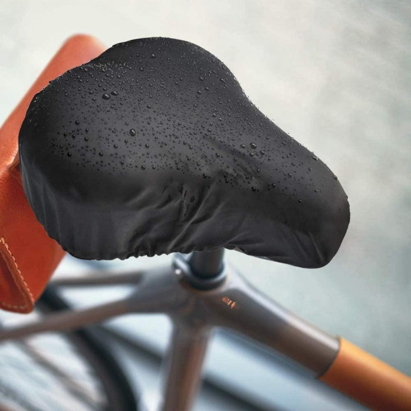 Fietszadel beschermhoesjes - Zorg voor een hygiënisch en comfortabel fietsritje met deze set van 3 hoesjes.