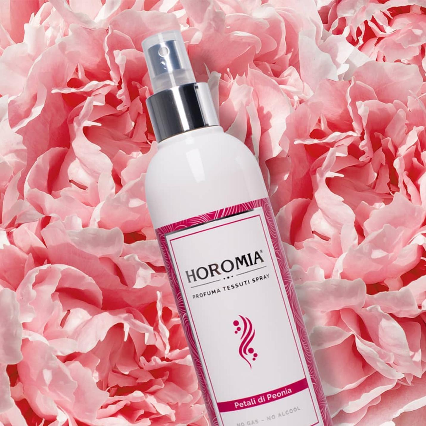Textielspray Petali di Peonia; Afbeelding: 2