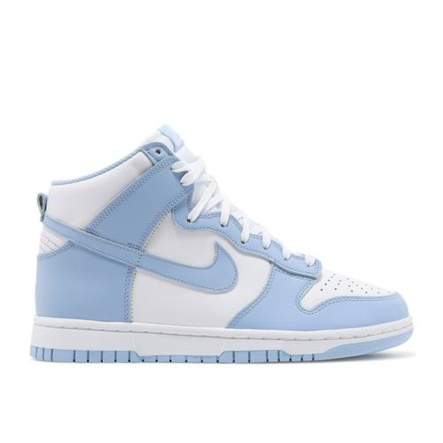 Nike Dunk High Aluminium W EU 40 Sneaker Totaal