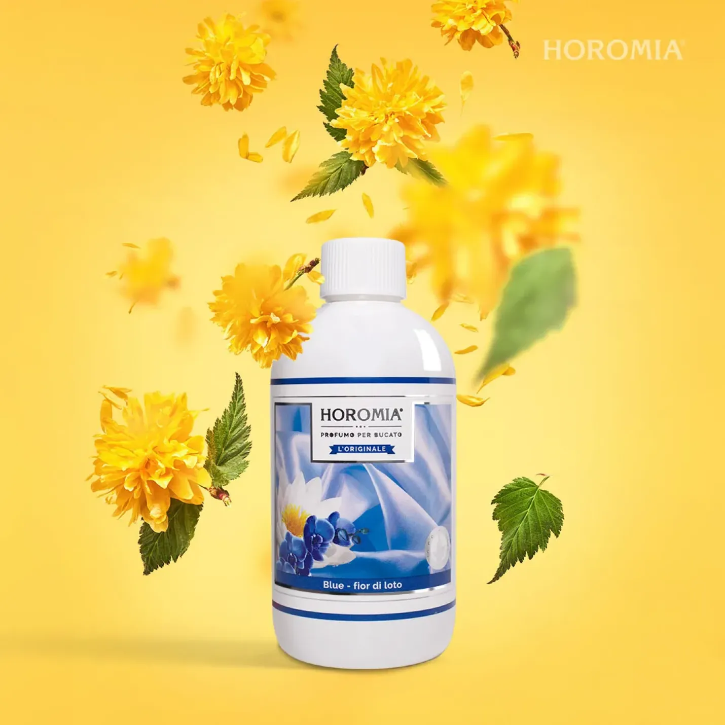 Horomia Wasparfum Blue fior di loto - 50ml; Afbeelding: 2