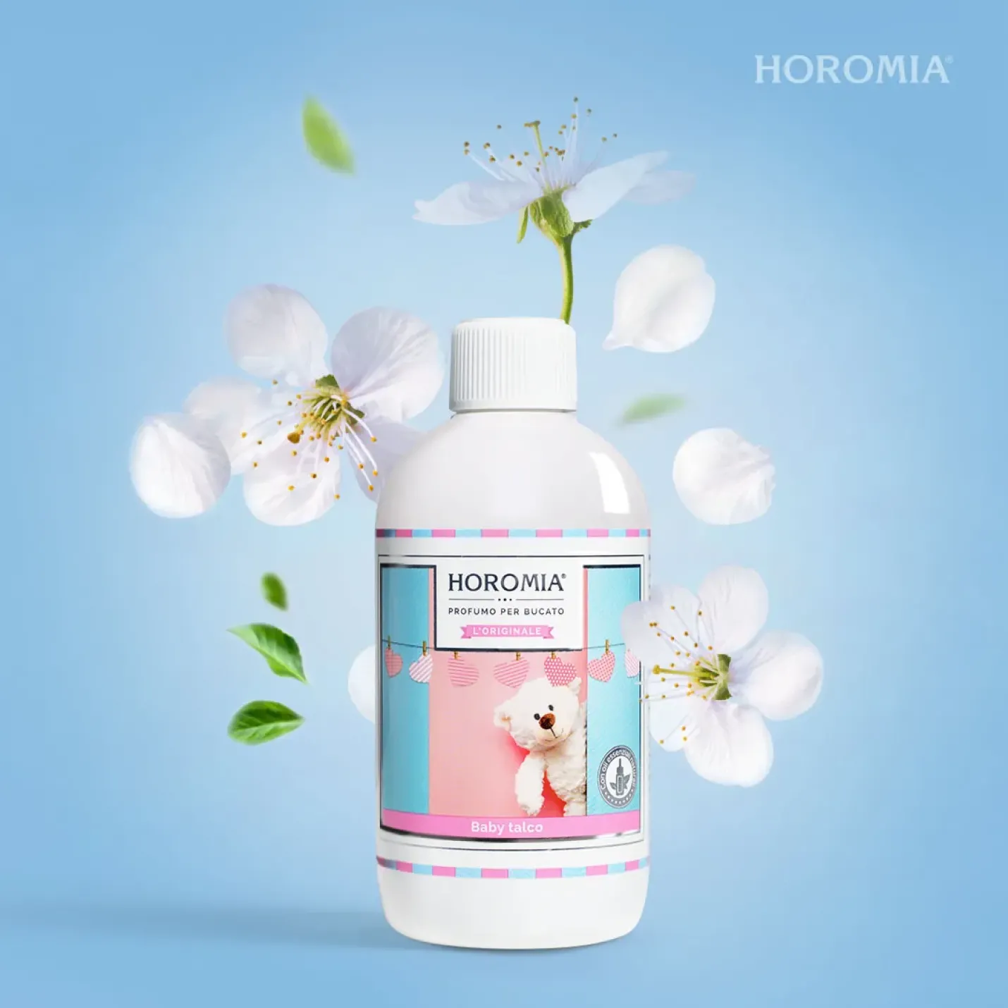 Horomia Wasparfum Baby Talco - 250ml; Afbeelding: 2