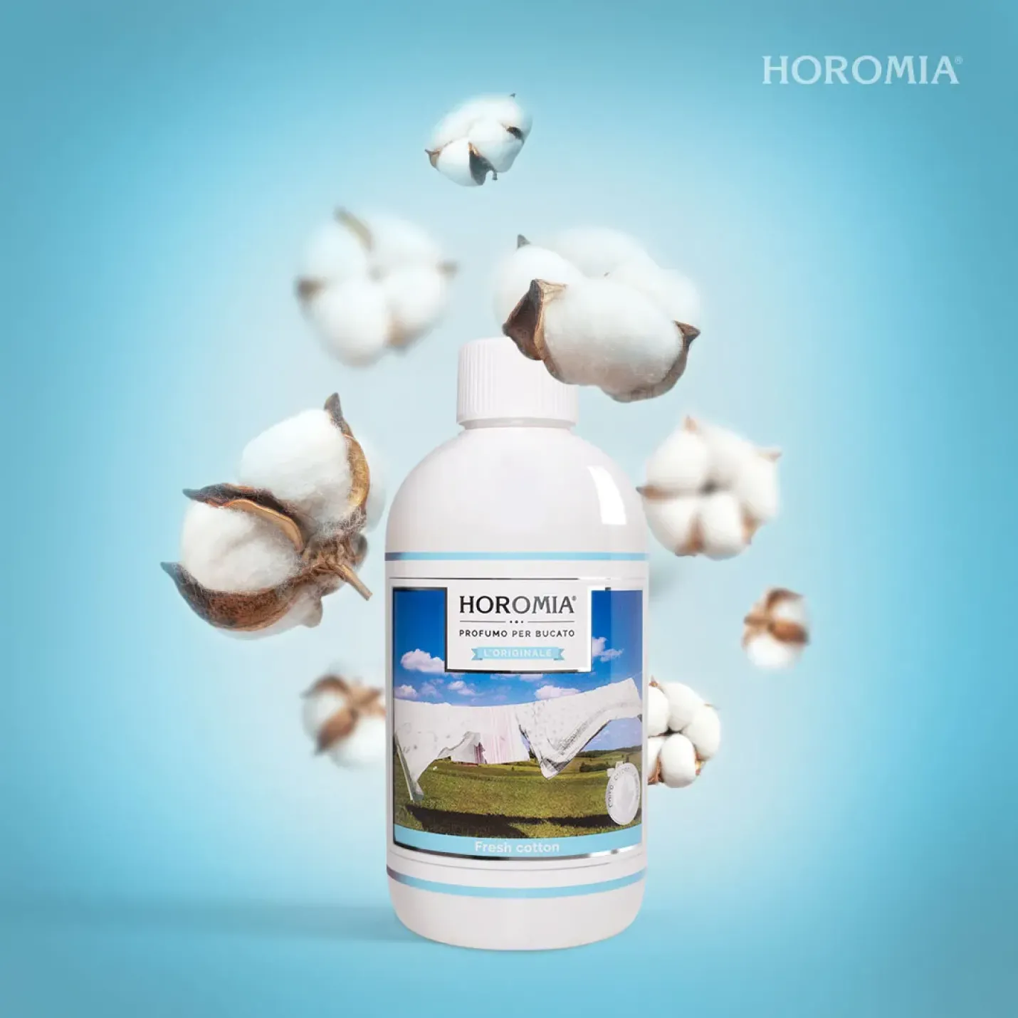 Horomia Wasparfum Fresh Cotton - 50ml; Afbeelding: 2