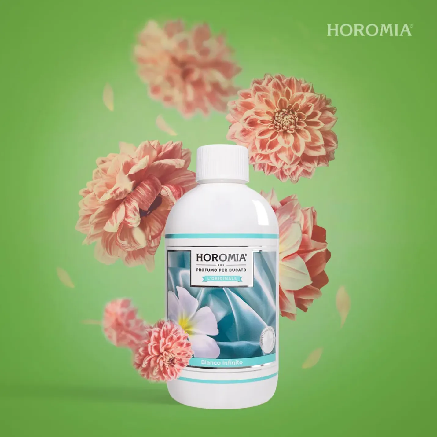Horomia Wasparfum Bianco infinito - 250ml; Afbeelding: 2