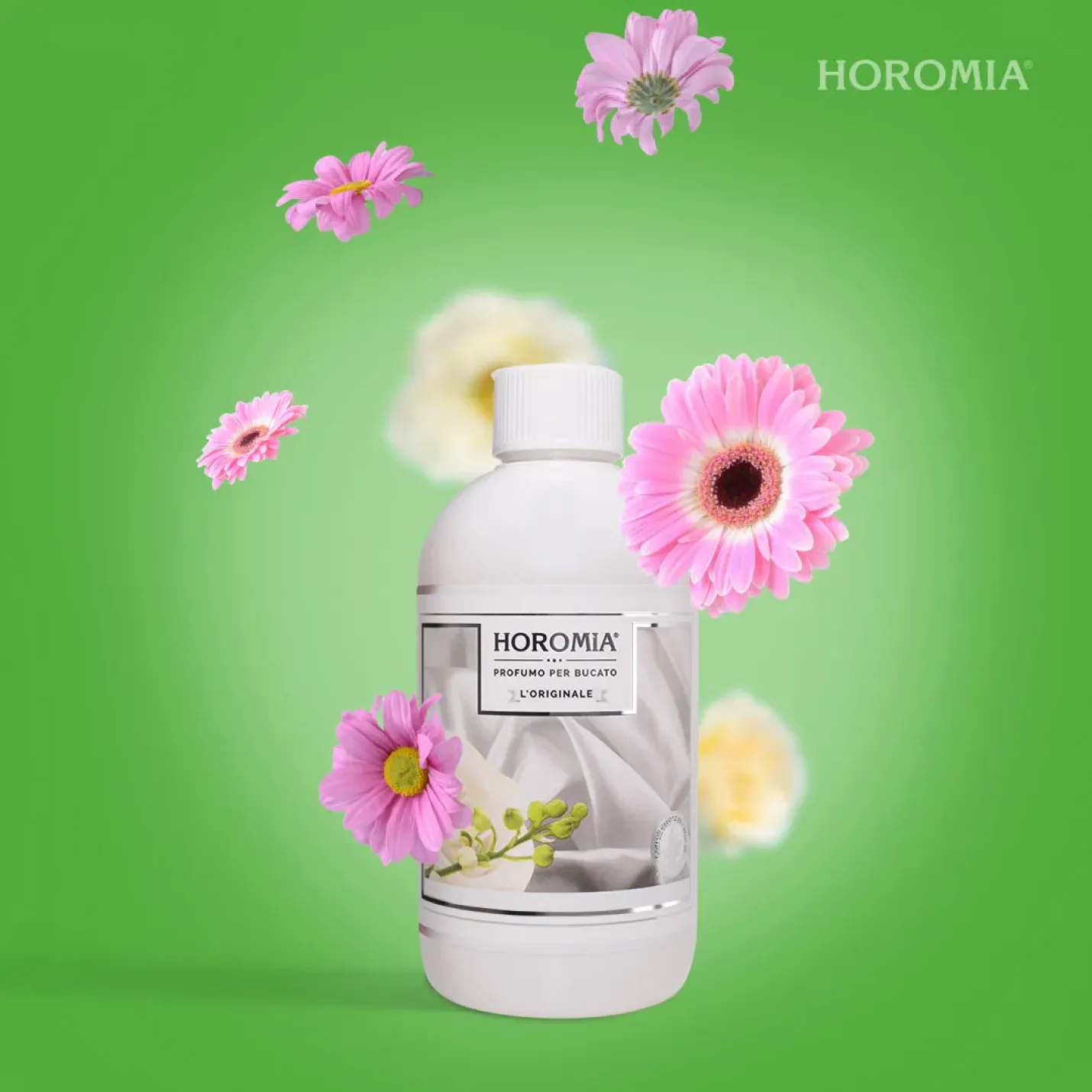 Horomia Wasparfum White - 500ml; Afbeelding: 2