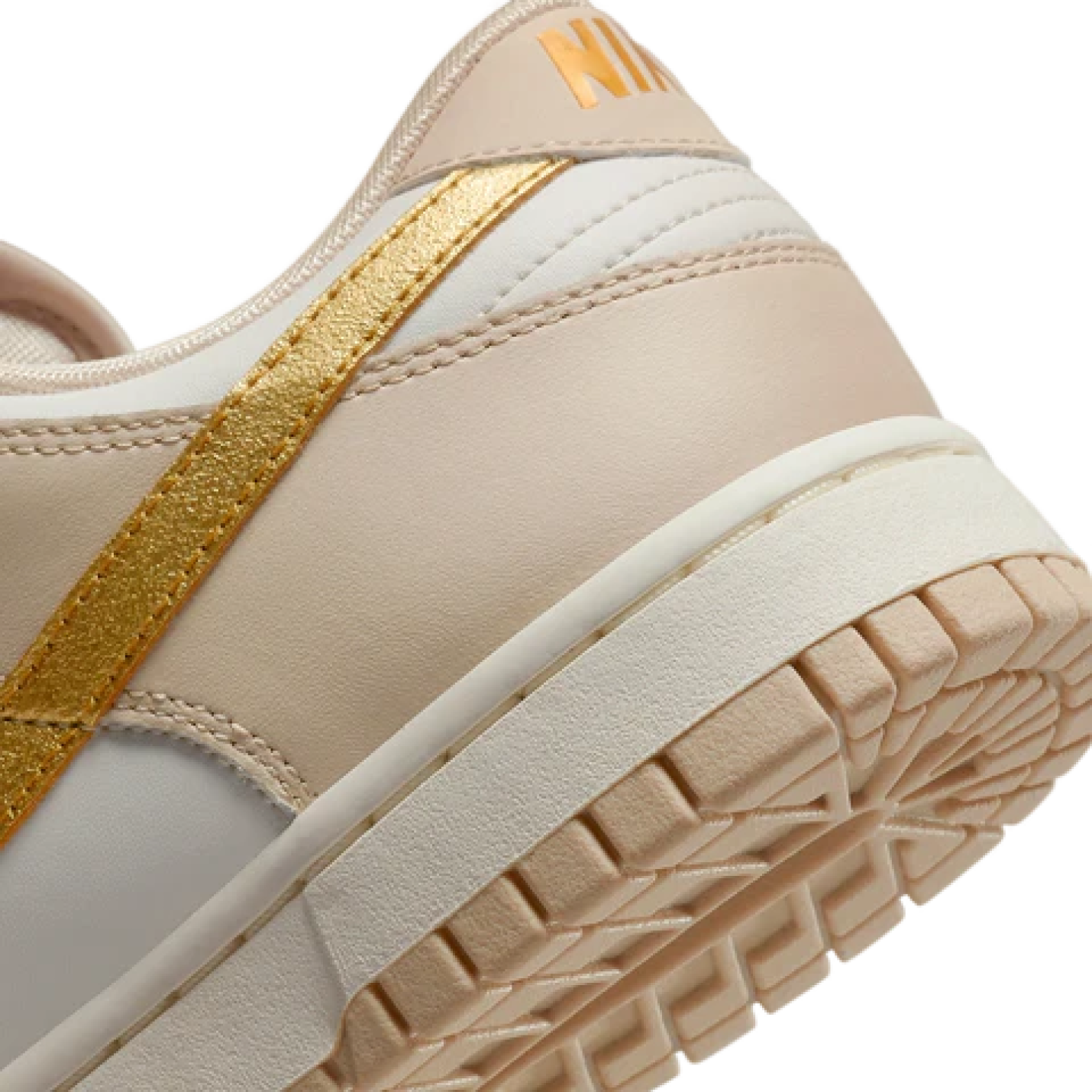 Nike Dunk Low 'Gold Swoosh' (W) - EU 43; Afbeelding: 3