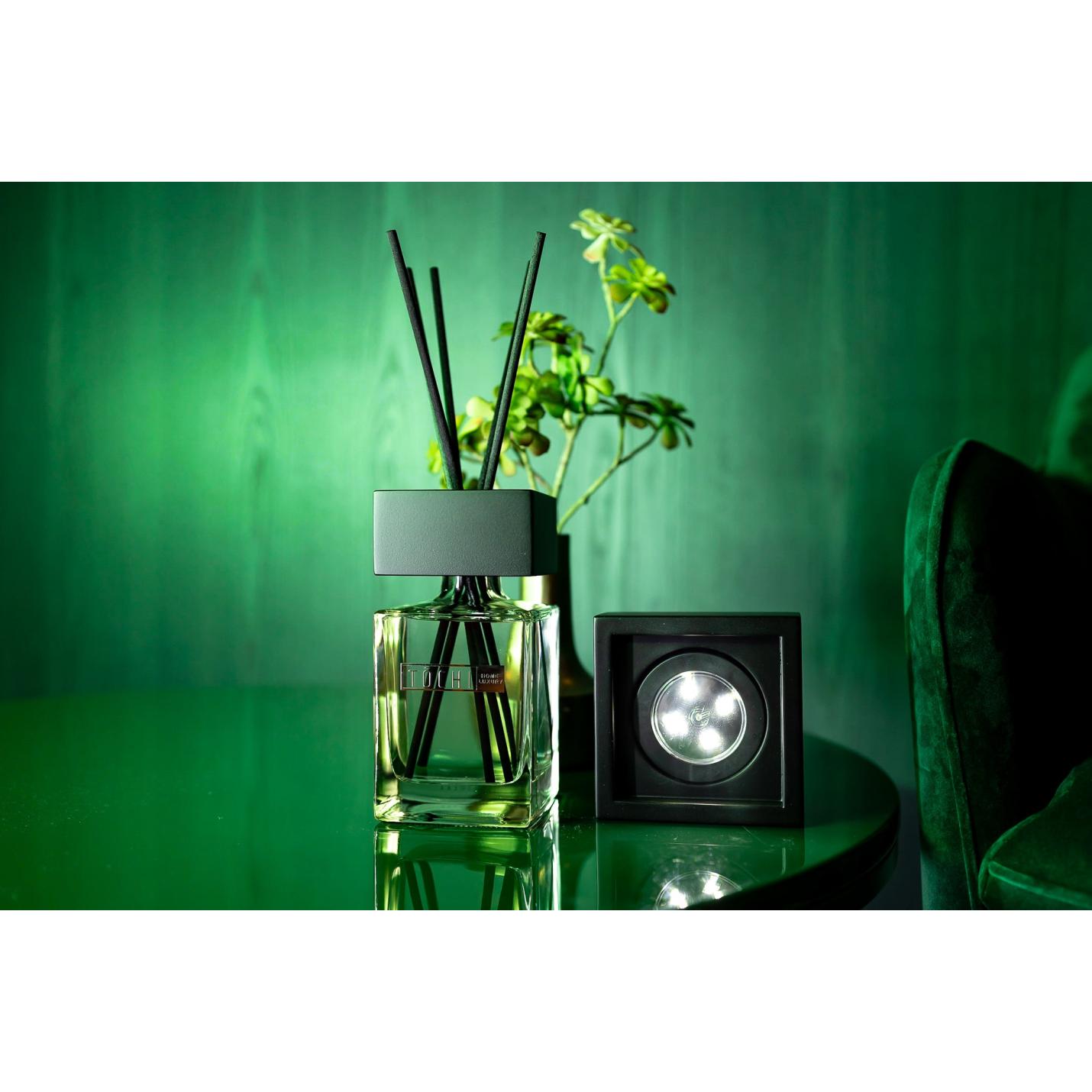Huisparfum Indian Oudh - zwart; Afbeelding: 2