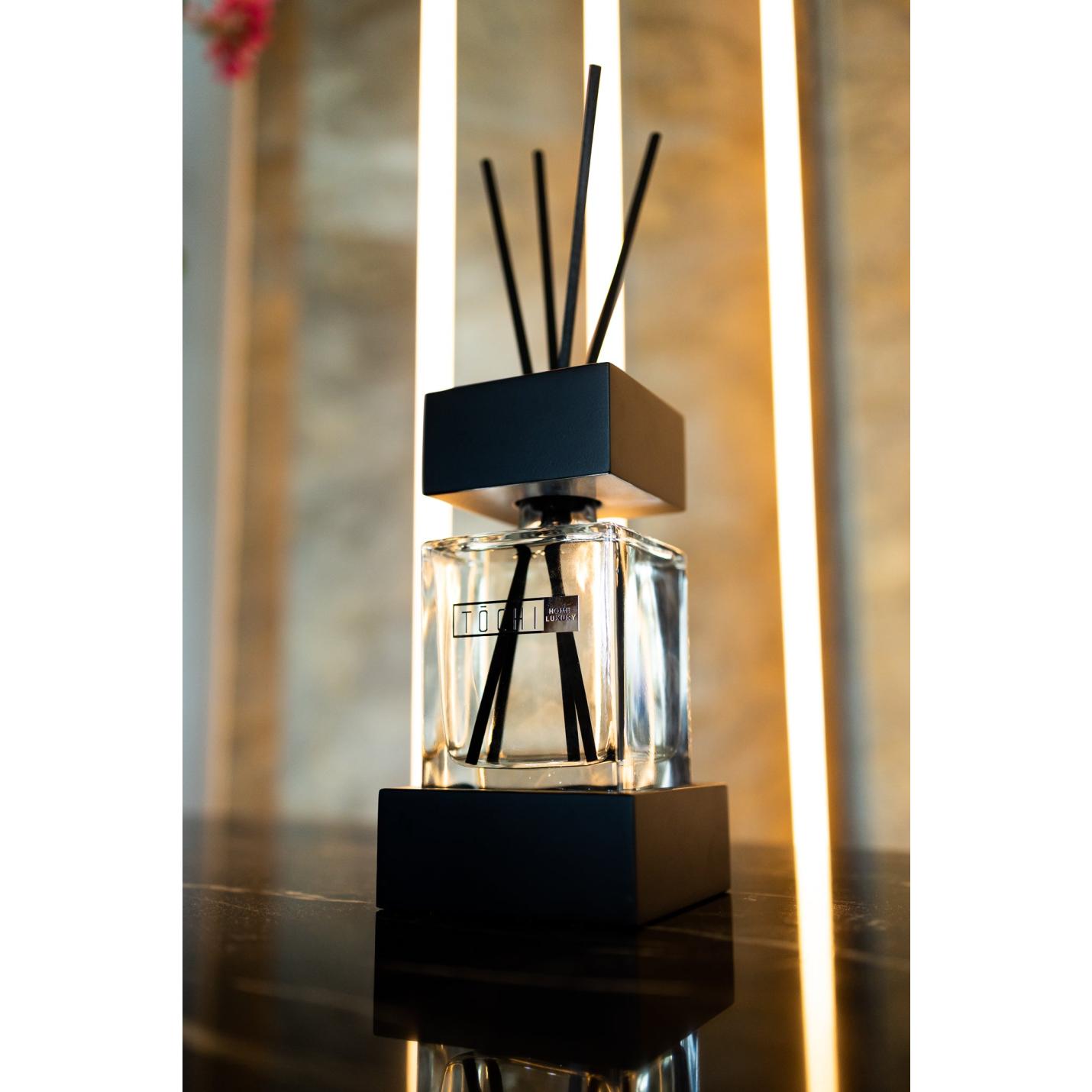 Huisparfum Indian Oudh - zwart; Afbeelding: 4