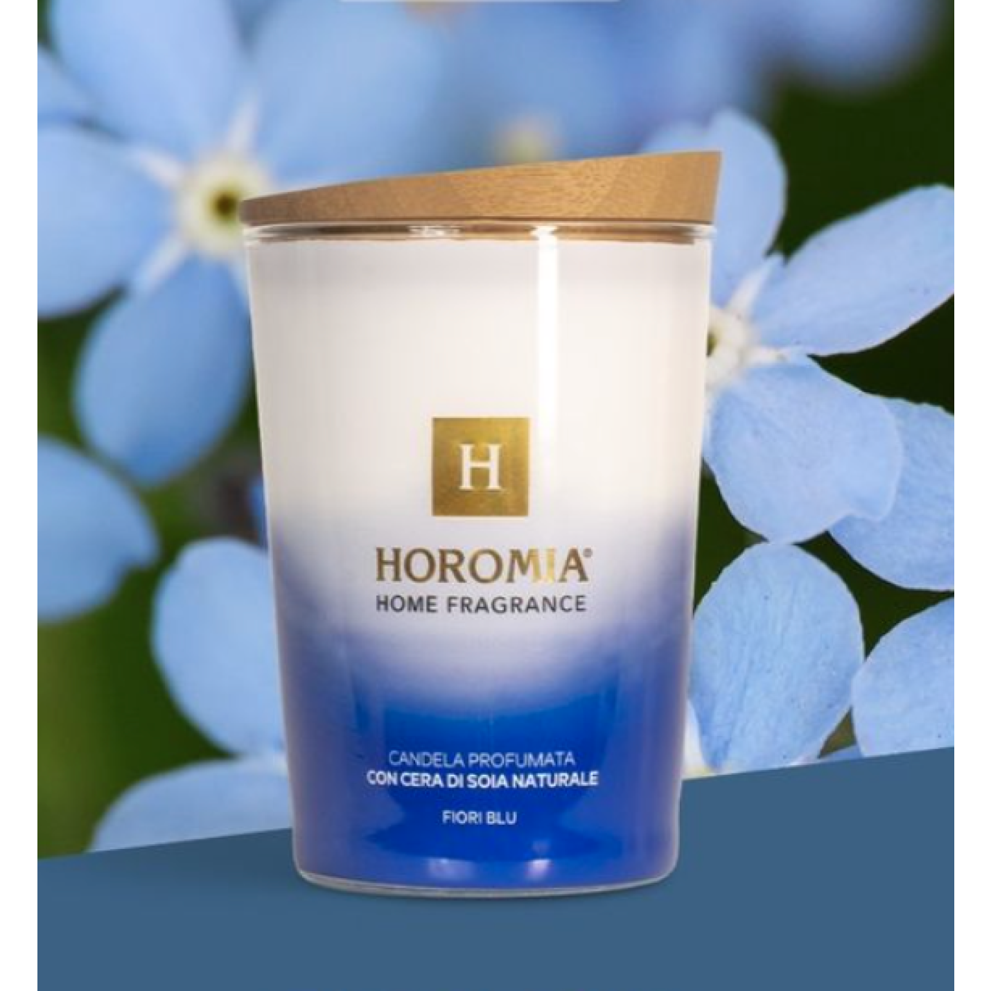 Geurkaars Fiori Blu; Afbeelding: 2