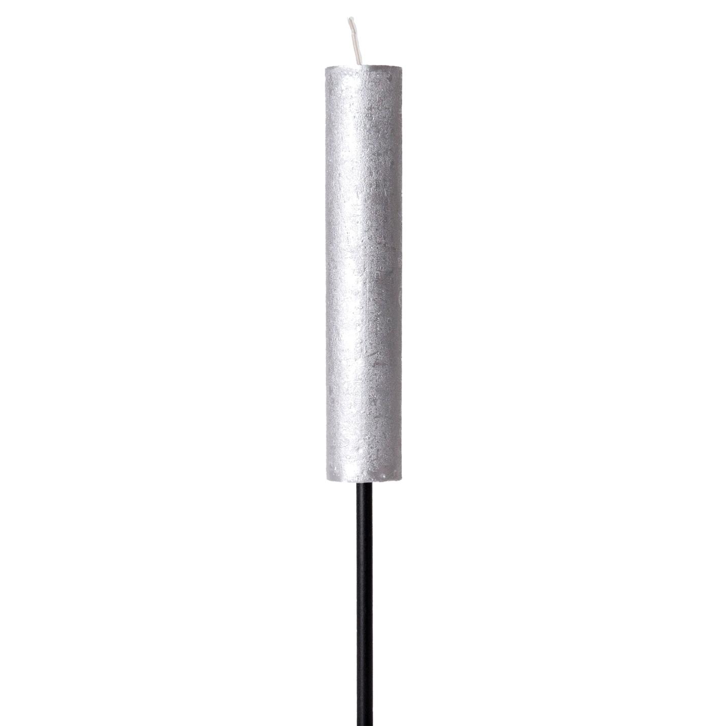 Silver Splash - Zwart