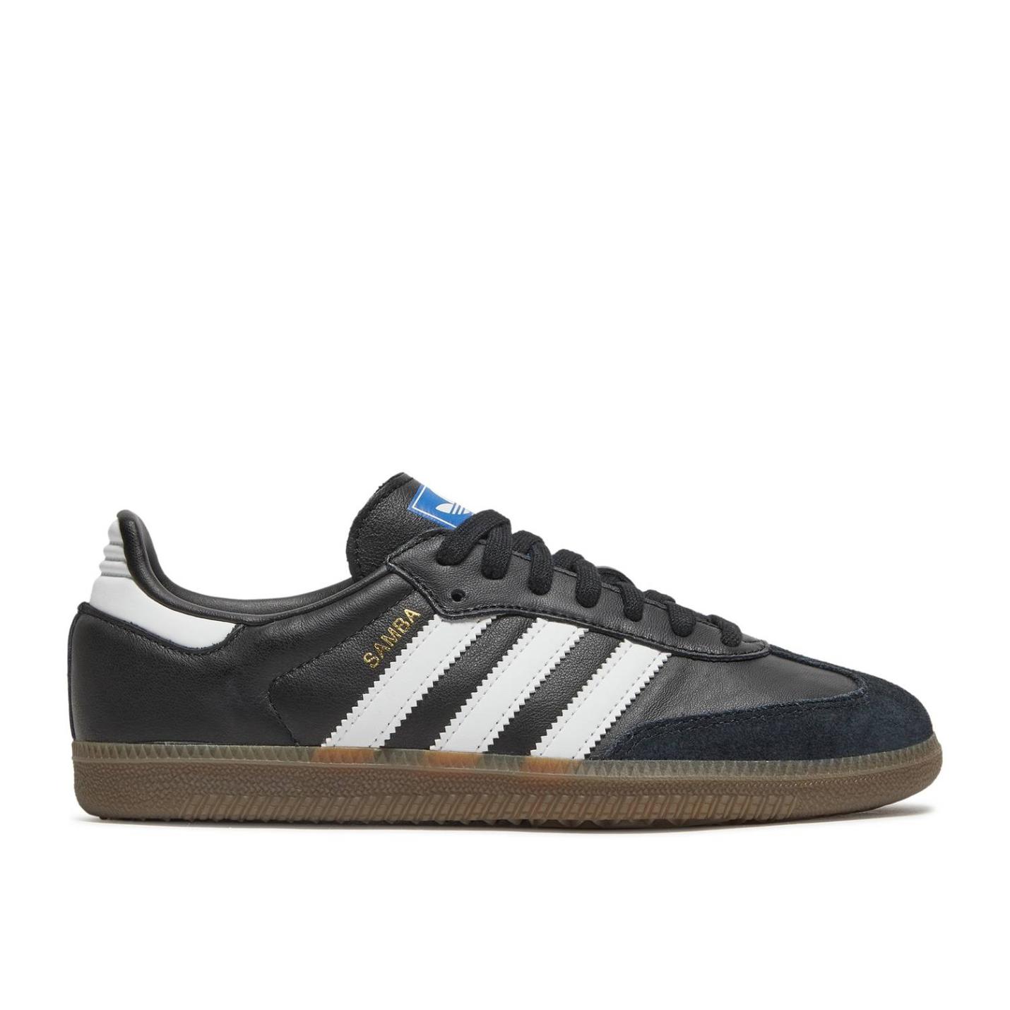 Adidas Samba Black White Gum - EU 36