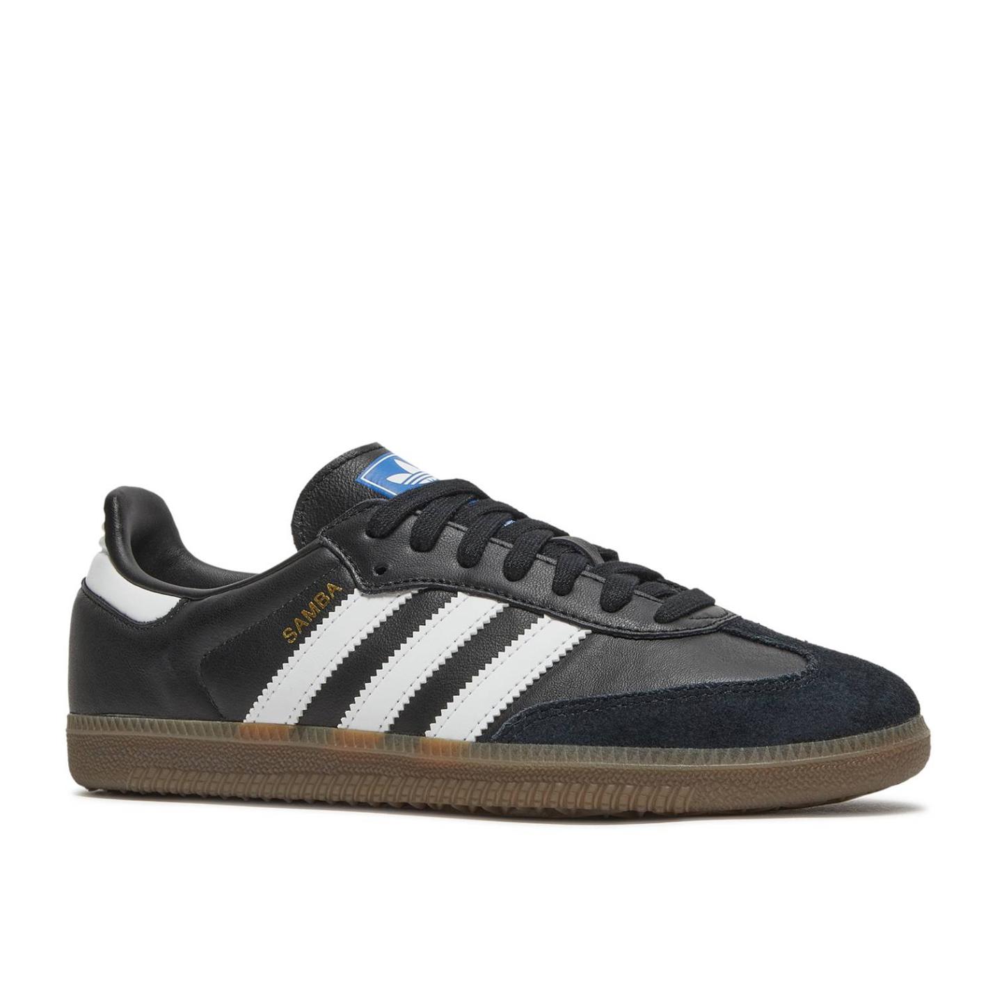 Adidas Samba Black White Gum - EU 36; Afbeelding: 2