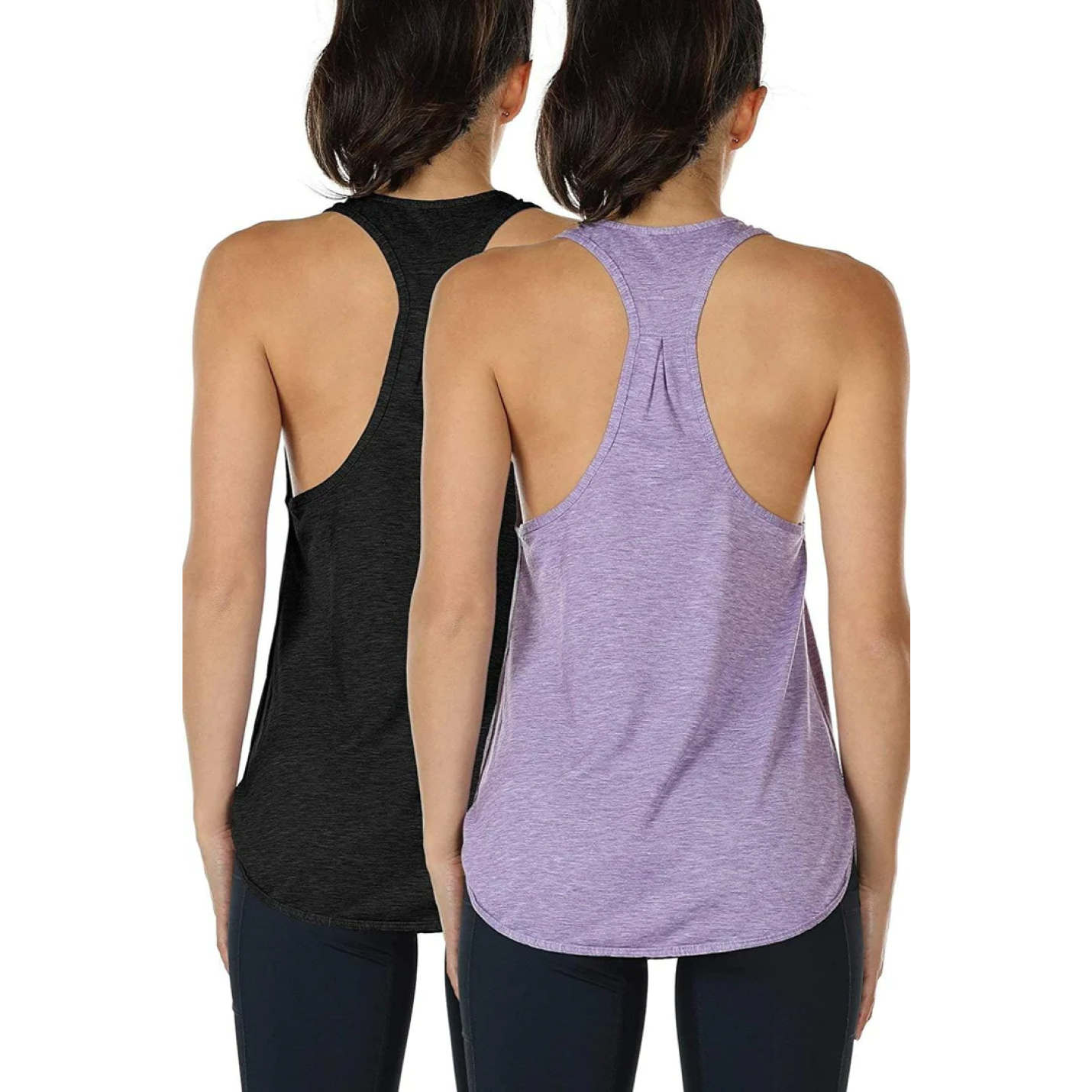 black lavender tanktop