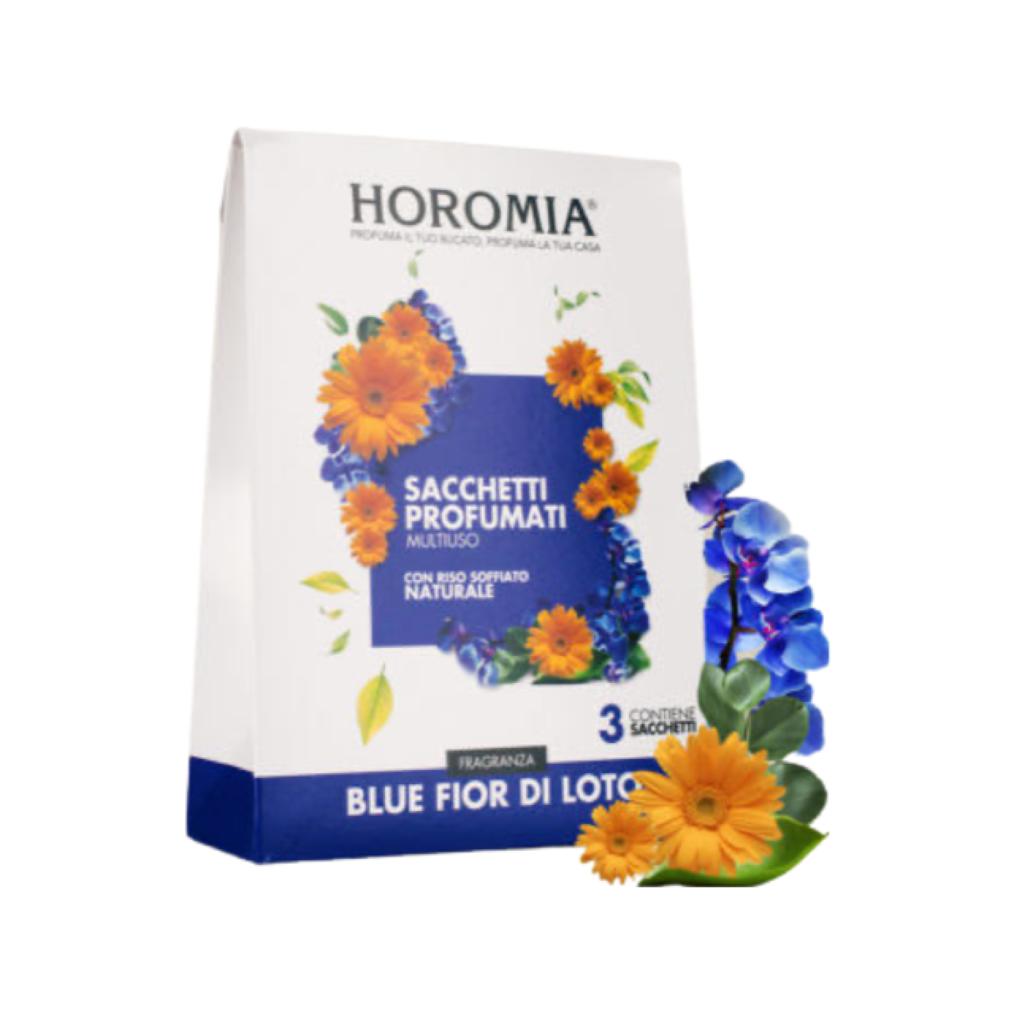 Geurzakjes Blue fior di loto