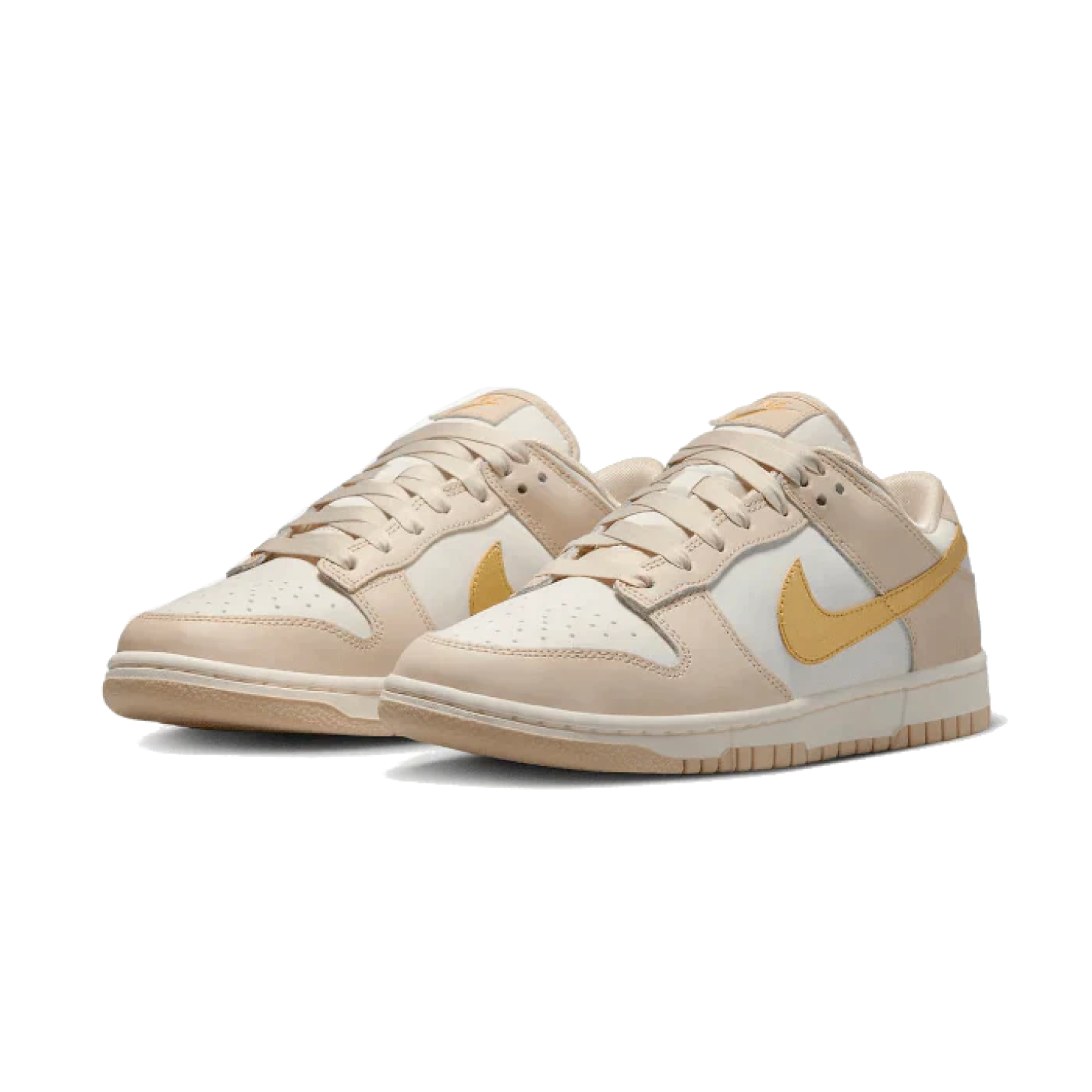 Nike Dunk Low 'Gold Swoosh' (W) - EU 43; Afbeelding: 2