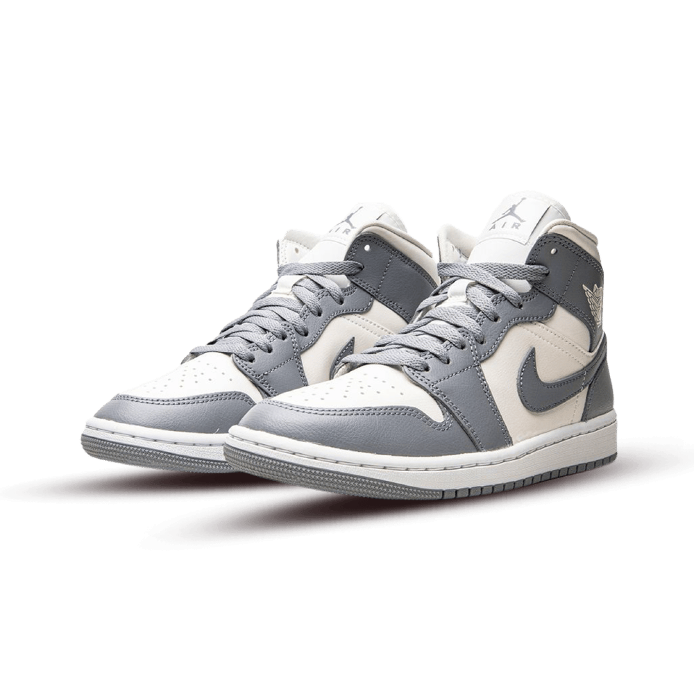 Air Jordan 1 Mid 'Stealth' (W) - EU 38; Afbeelding: 2