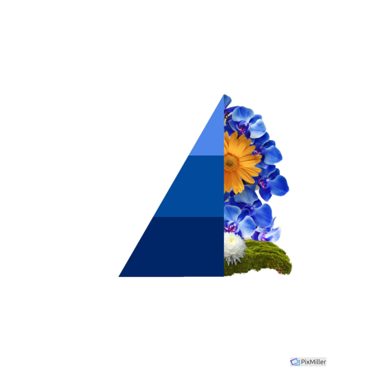 Textielspray Blue fior di Loto; Afbeelding: 3